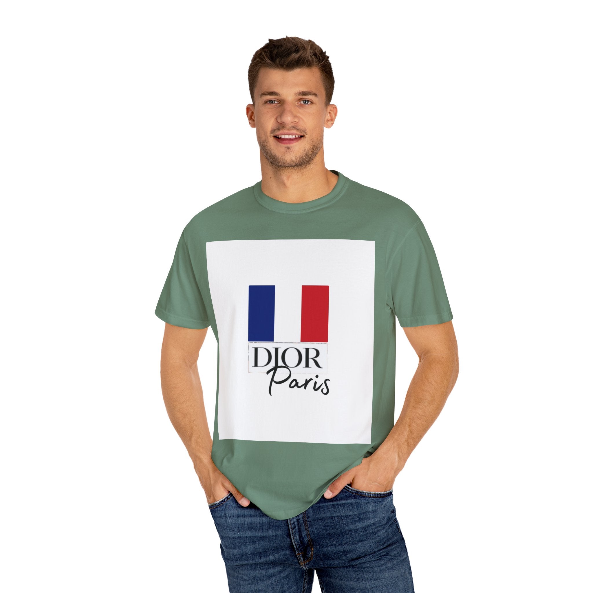 Chic French Graphic Tee, Stylish Unisex T-Shirt, Paris Fashion Inspired Top, Casual Wear, Perfect Gift for Fashion Lovers