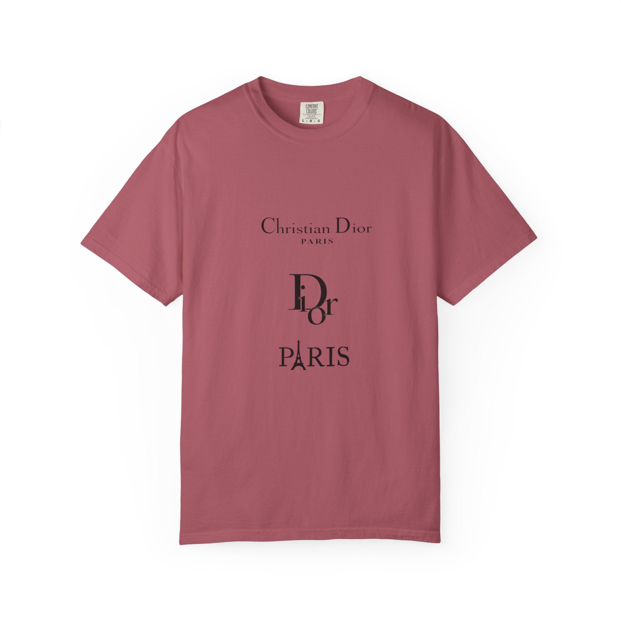 Chic Paris Graphic Tee, Fashionable Casual T-Shirt, Stylish Streetwear, Gift for Fashion Lovers, Travel Souvenir