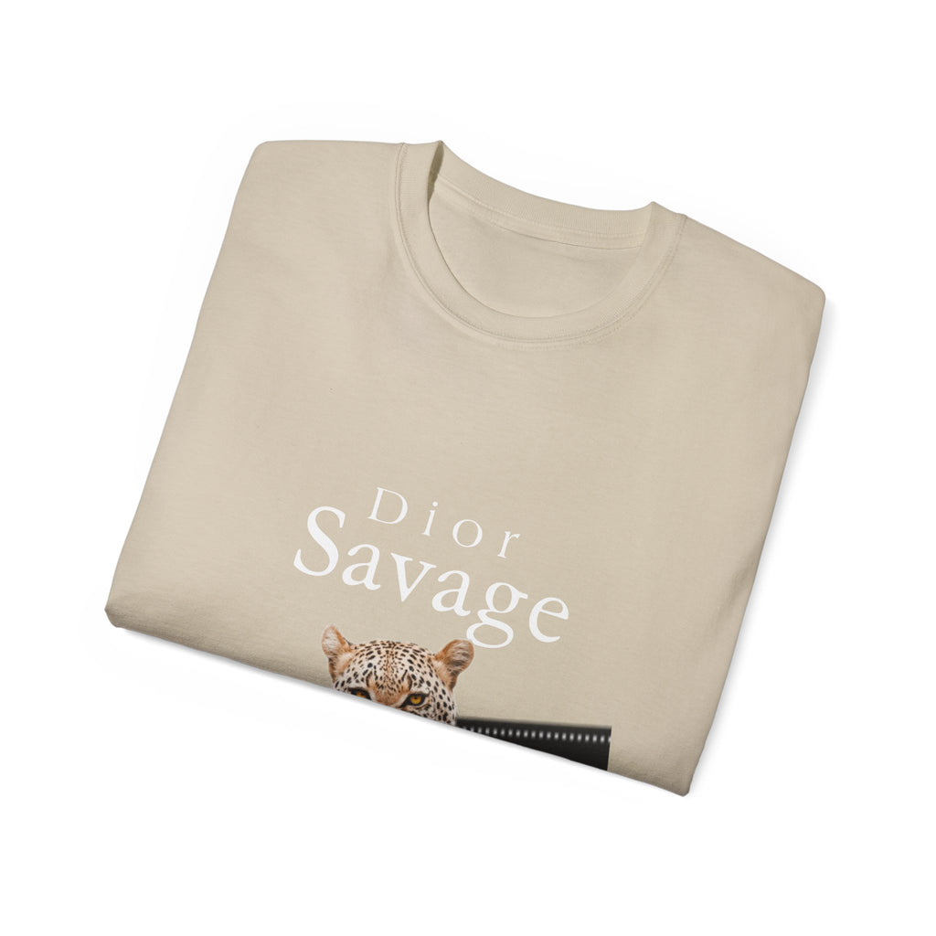 Savage Wildcat Unisex Ultra Cotton Tee - Fierce Animal Lover Shirt, Funny Graphic T-Shirt, Casual Wear, Nature Enthusiast Gift, Unique [...]