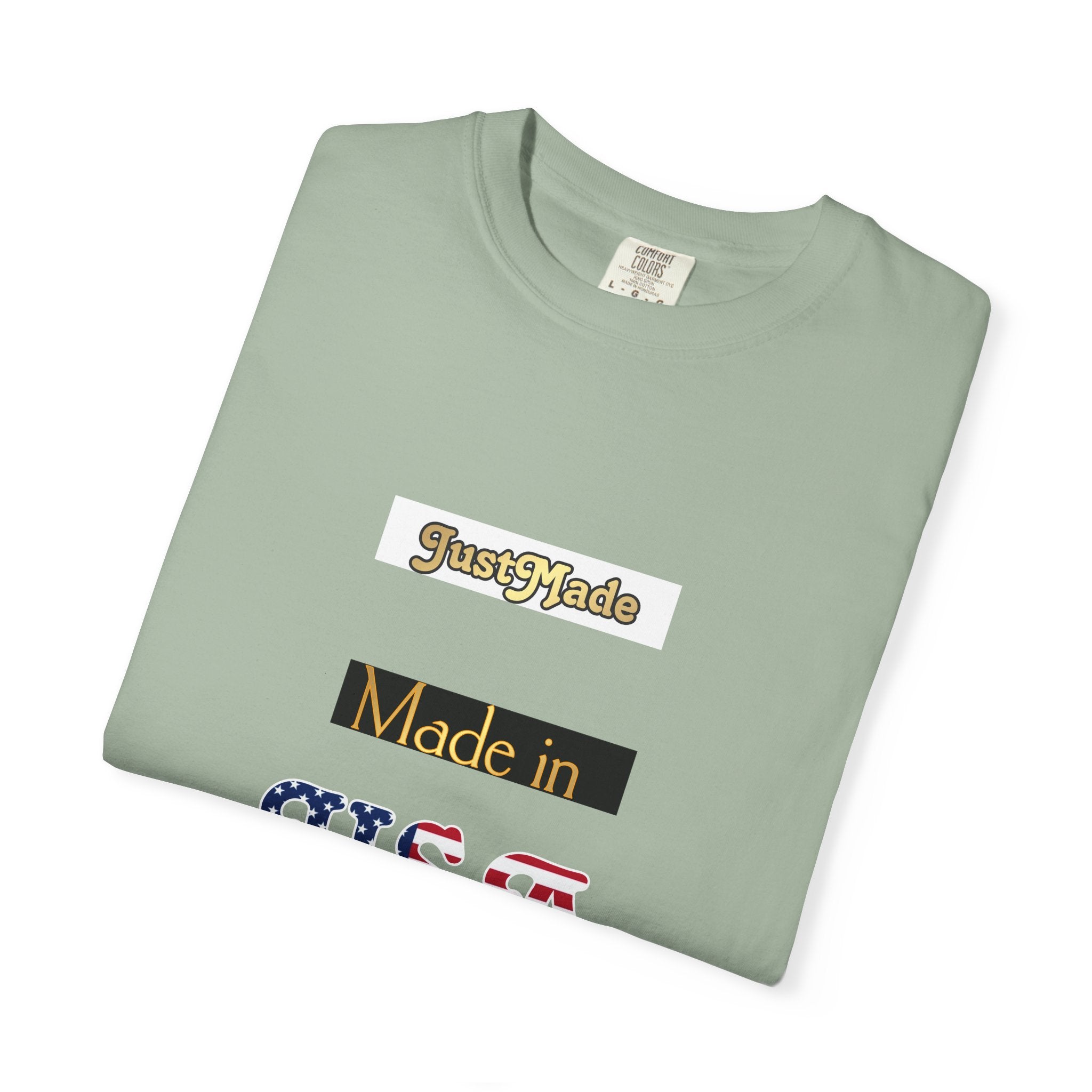 Garment-Dyed T-Shirt