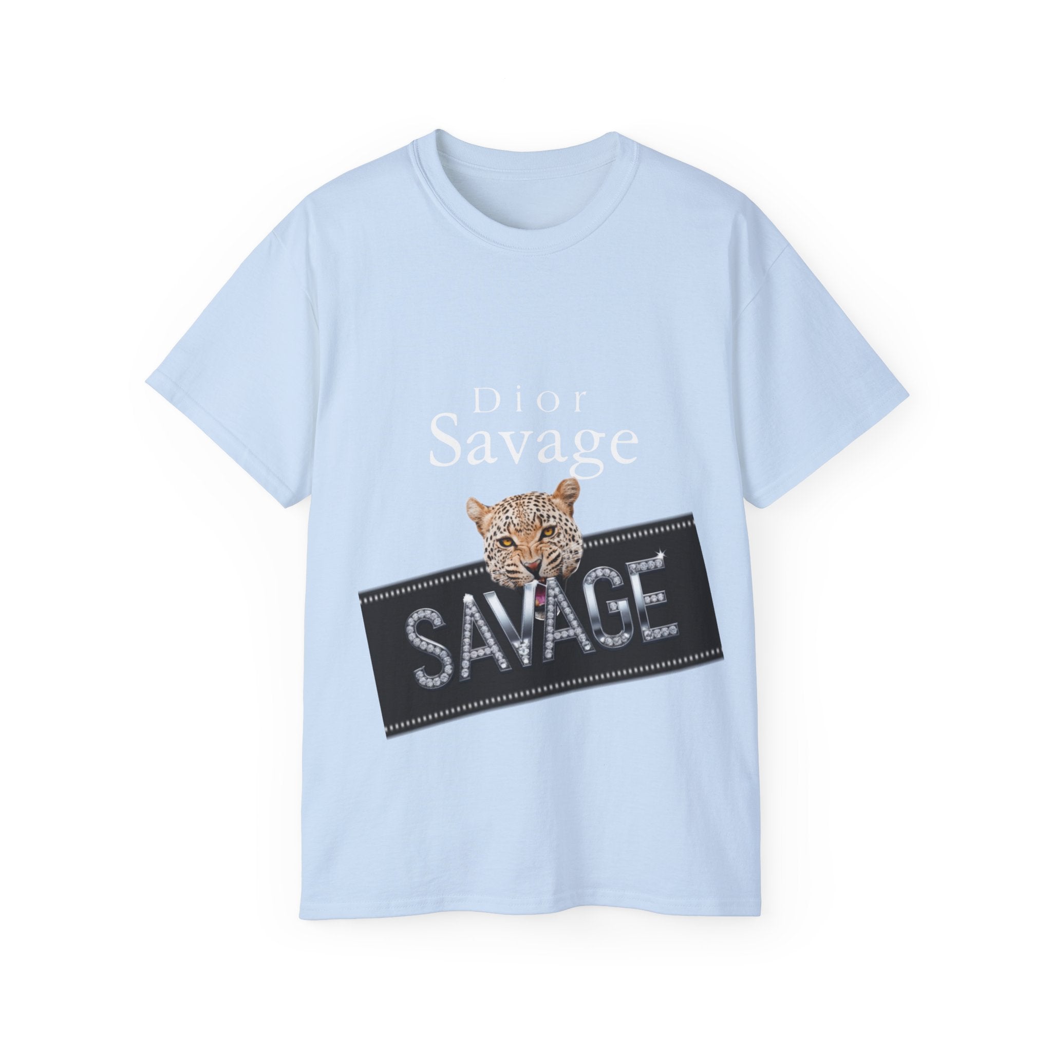 Savage Wildcat Unisex Ultra Cotton Tee - Fierce Animal Lover Shirt, Funny Graphic T-Shirt, Casual Wear, Nature Enthusiast Gift, Unique [...]