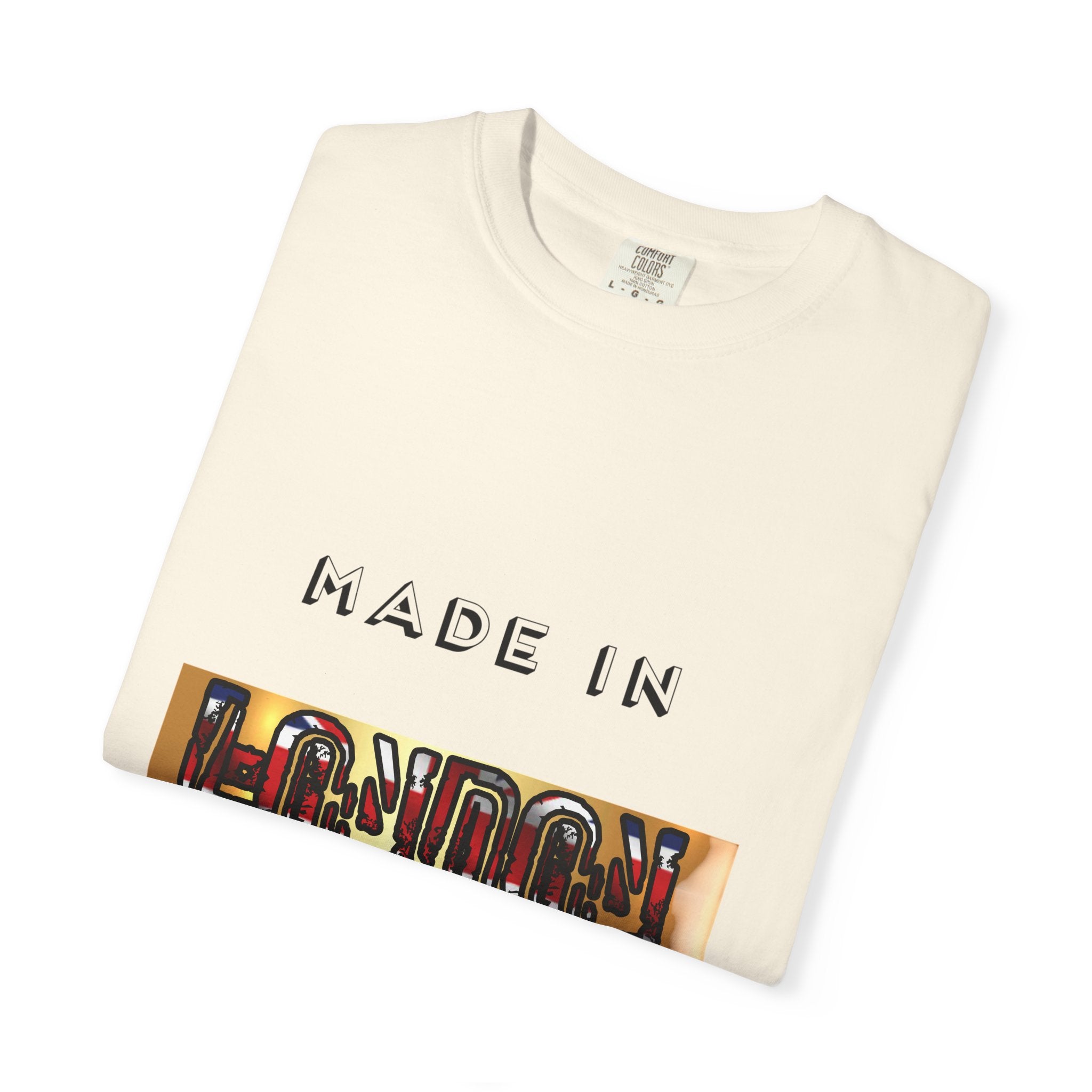 Limited Edition Made in London Unisex T-Shirt, Casual Wear, Streetwear, Gift for Travelers, Unique Fashion Statement