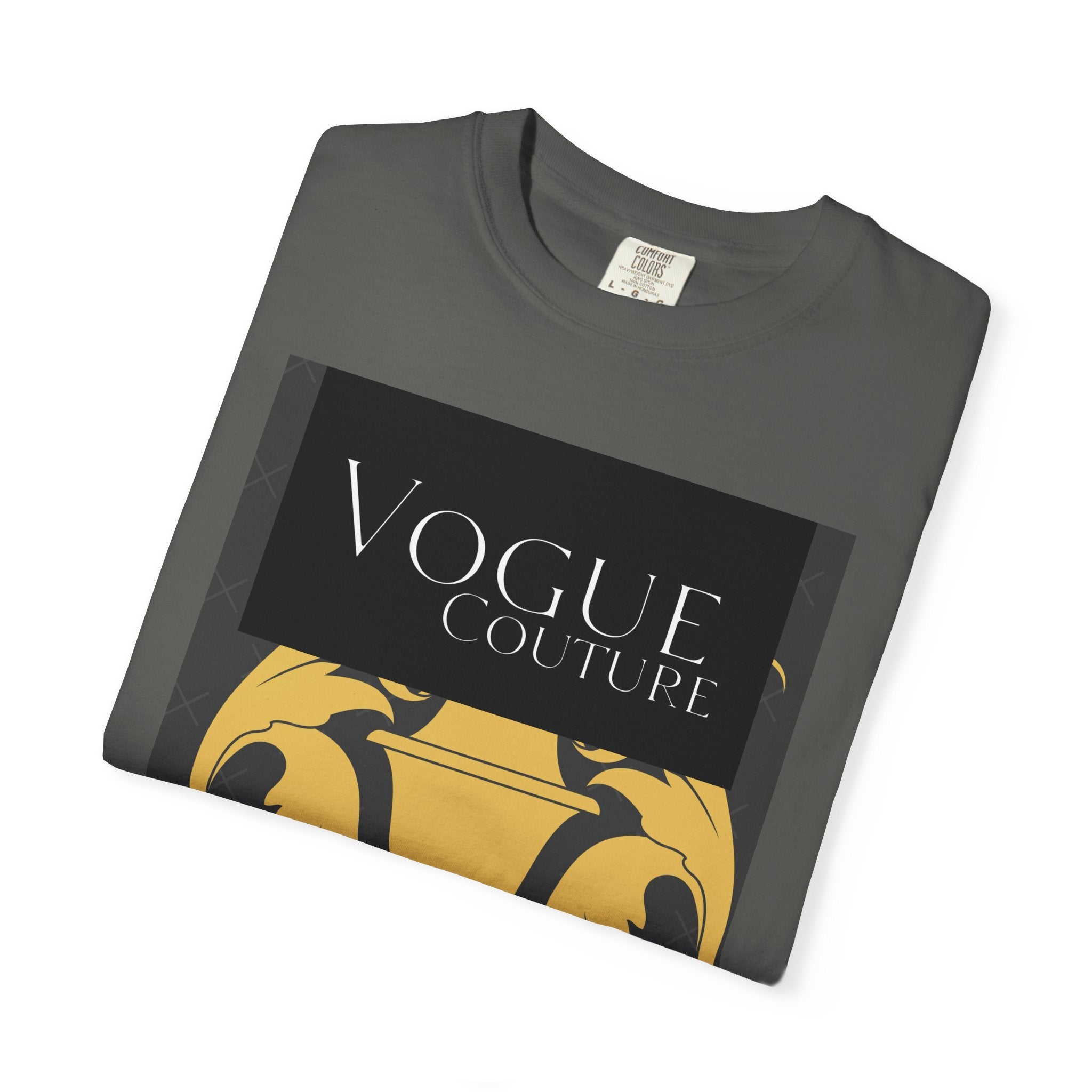 Chic Fashion Statement T-Shirt with Vogue Couture Design, Unisex Tee for Fashion Lovers, Trendy Gift for Birthdays, Casual Wear