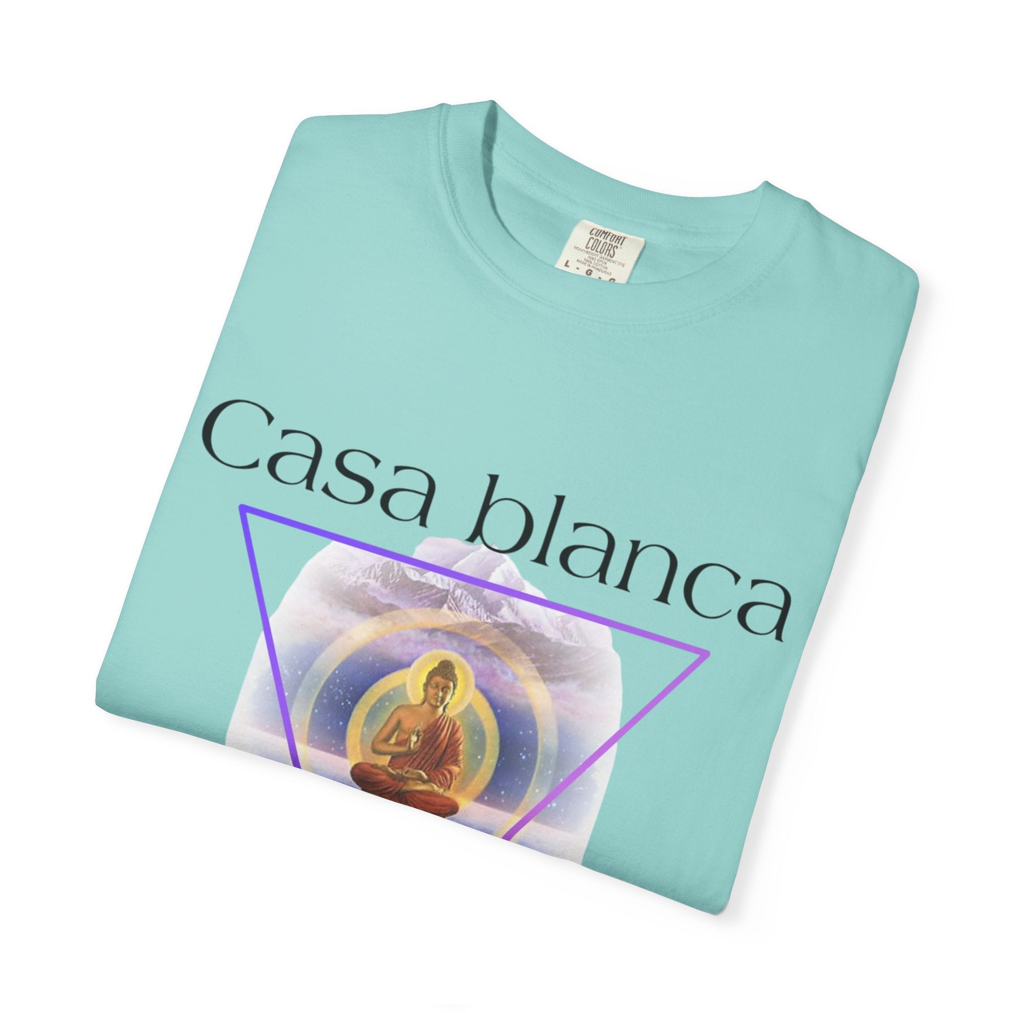 Casa Blanca Tennis Club T-Shirt | Unisex, Garment-Dyed, Casual Wear, Summer Outfit, Tennis Enthusiast Gift, Sporty Style