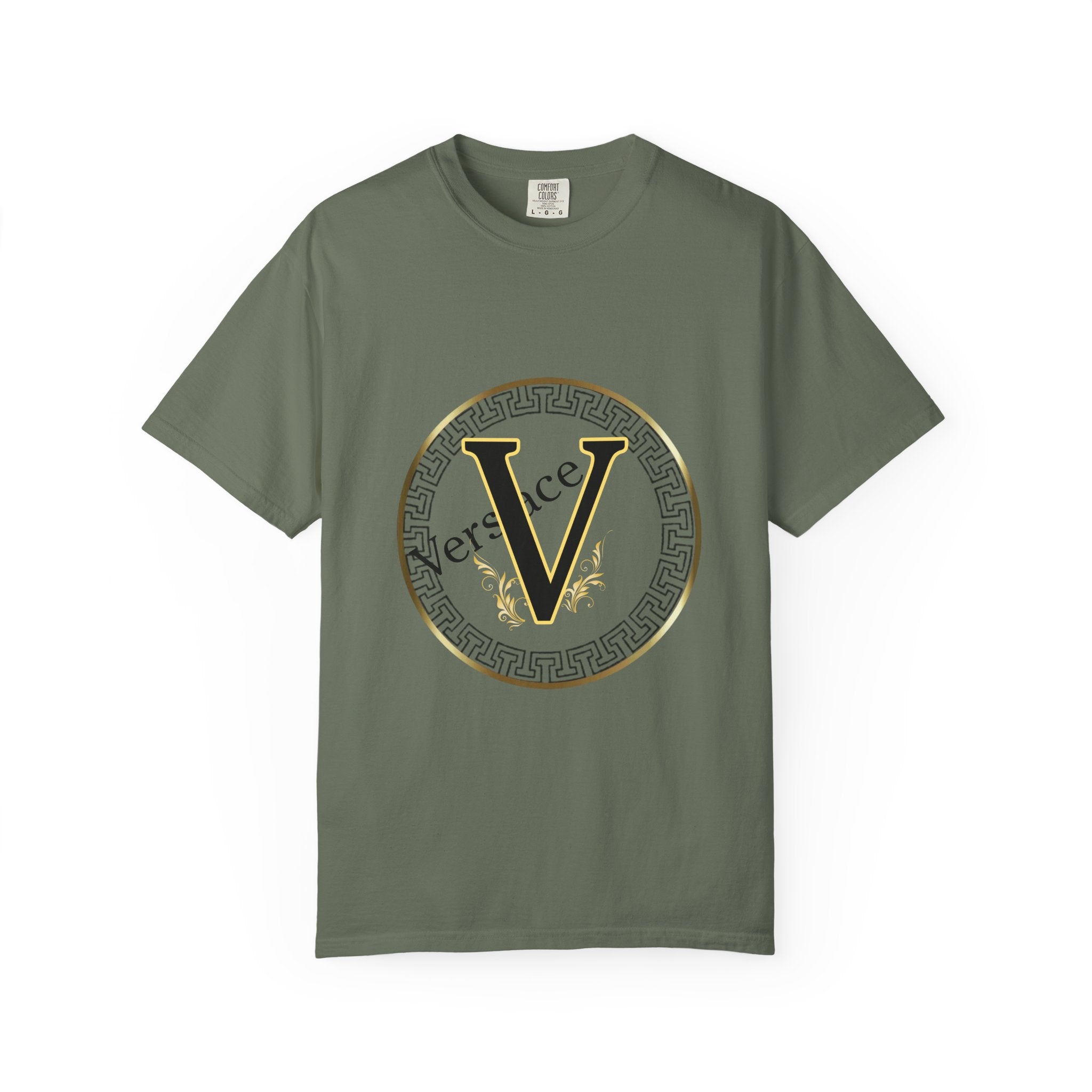 Versace-Inspired Unisex T-Shirt, Trendy Graphic Tee, Casual Wear, Gift for Fashion Lovers, Stylish Everyday Shirt