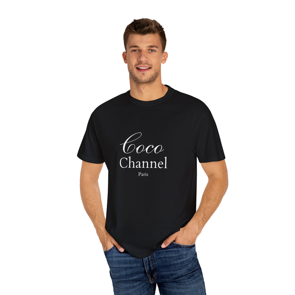 Vibrant Garment-Dyed Unisex T-Shirt, Eco-Friendly Tee, Casual Wear, Unique Gift, Tie-Dye Style, Everyday Comfort