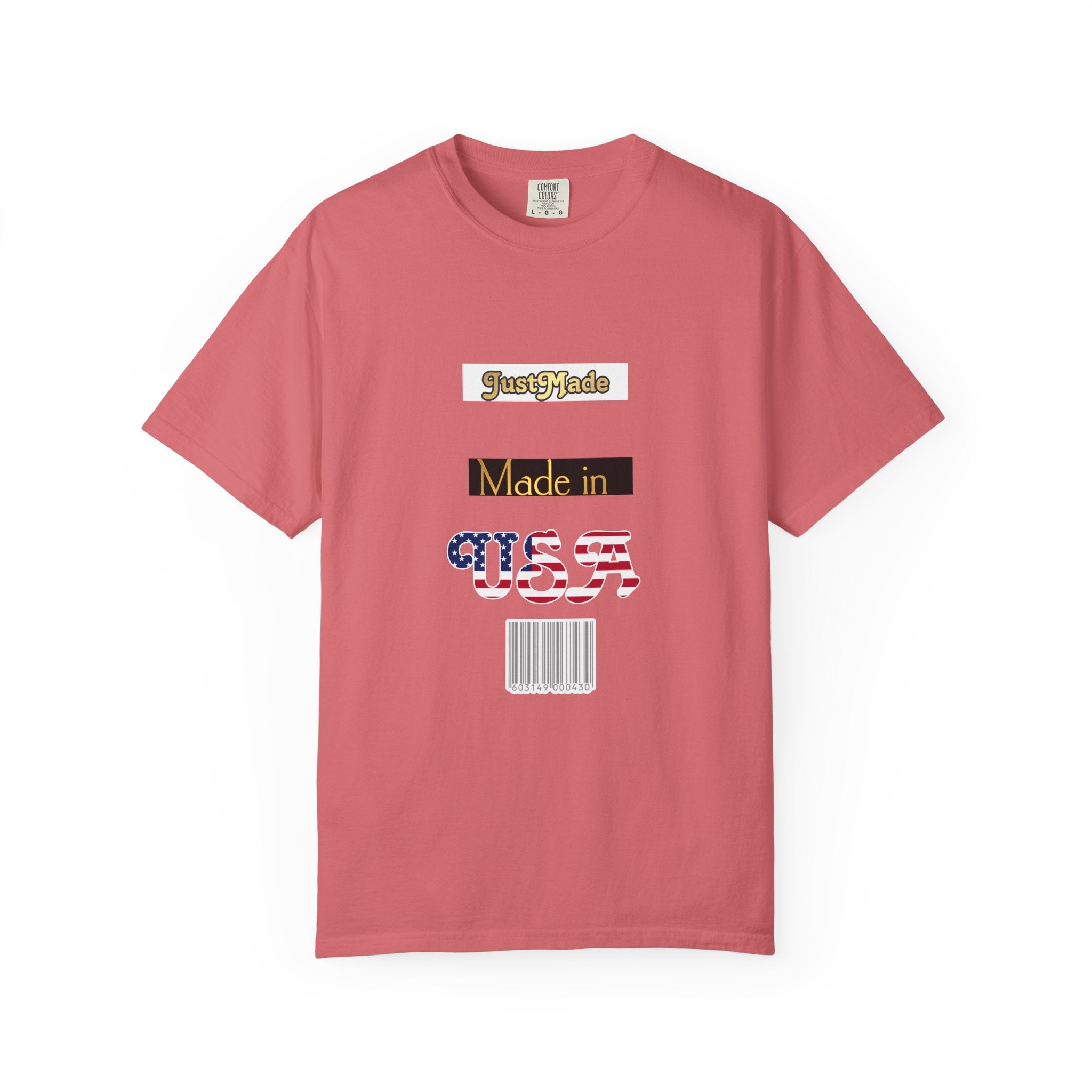 Garment-Dyed T-Shirt