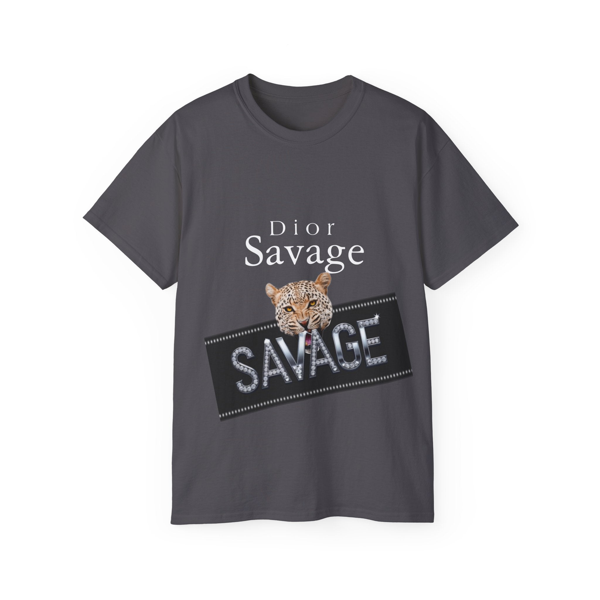 Savage Wildcat Unisex Ultra Cotton Tee - Fierce Animal Lover Shirt, Funny Graphic T-Shirt, Casual Wear, Nature Enthusiast Gift, Unique [...]