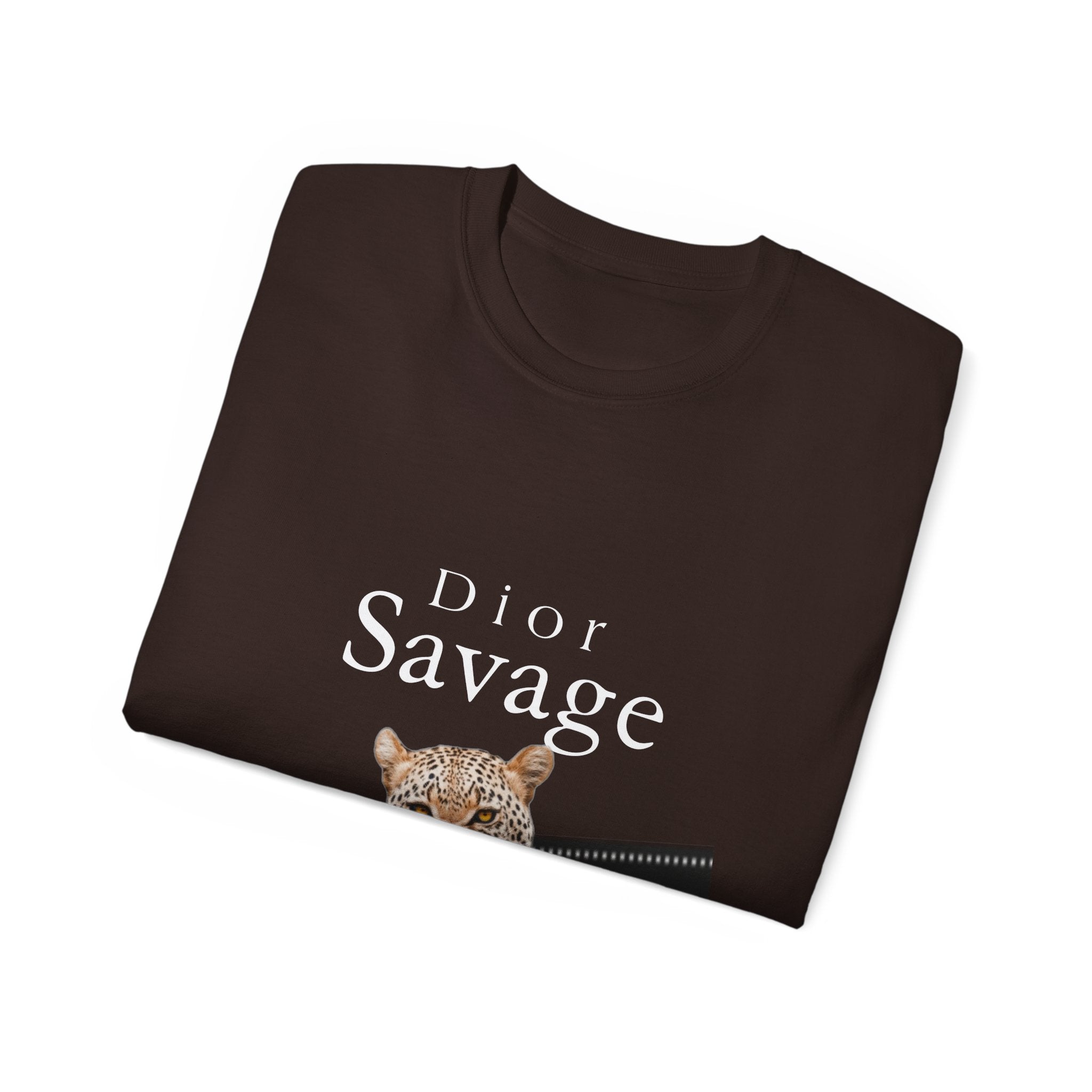 Savage Wildcat Unisex Ultra Cotton Tee - Fierce Animal Lover Shirt, Funny Graphic T-Shirt, Casual Wear, Nature Enthusiast Gift, Unique [...]