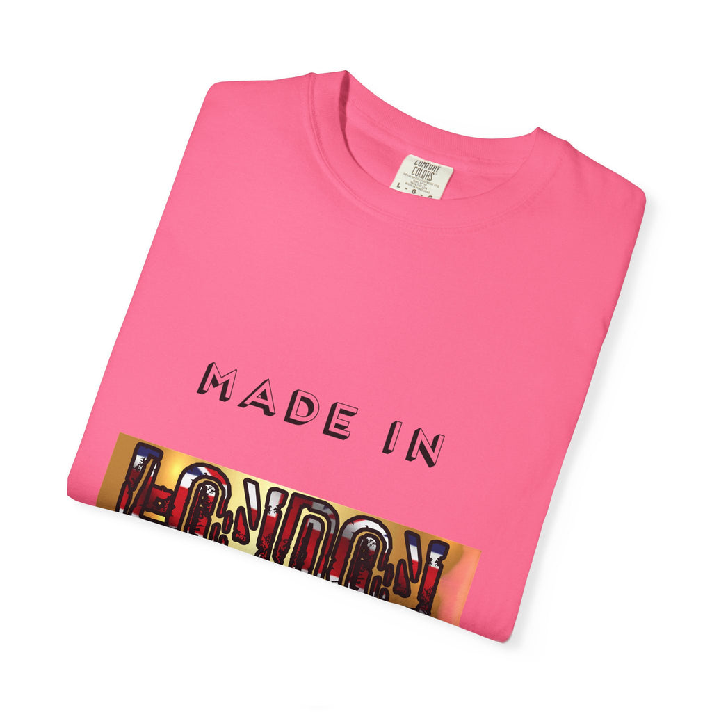 Limited Edition Made in London Unisex T-Shirt, Casual Wear, Streetwear, Gift for Travelers, Unique Fashion Statement