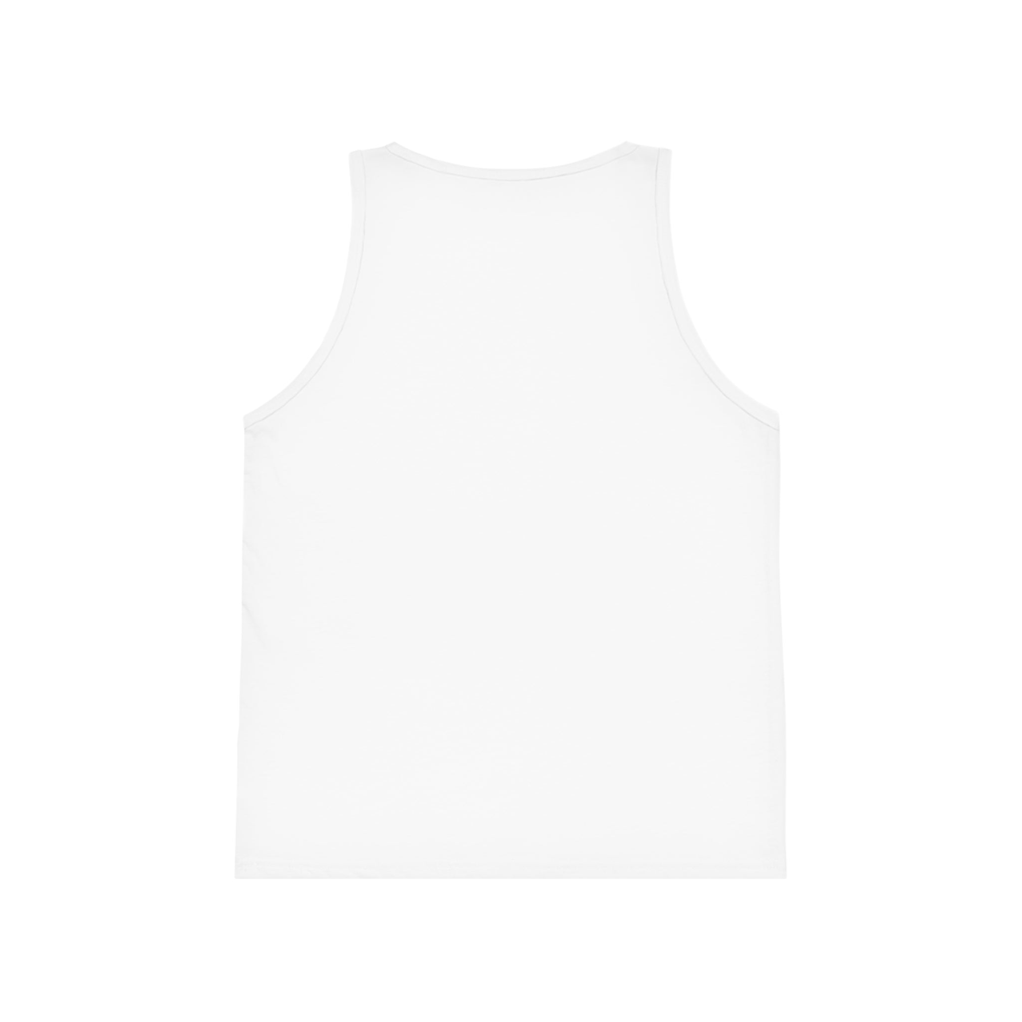 Cute Bunny Graphic Kid's Jersey Tank Top | Fun Summer Wear, Kids Casual Top, Birthday Gift, Easter Apparel, Playtime Outfit
