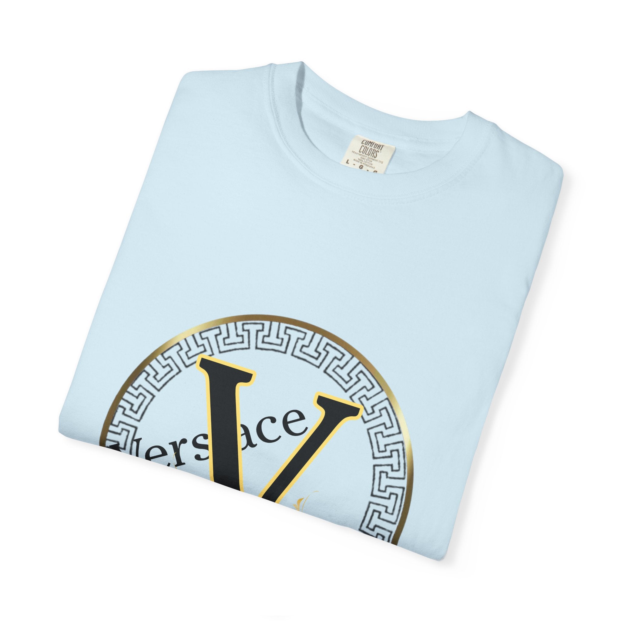 Versace-Inspired Unisex T-Shirt, Trendy Graphic Tee, Casual Wear, Gift for Fashion Lovers, Stylish Everyday Shirt
