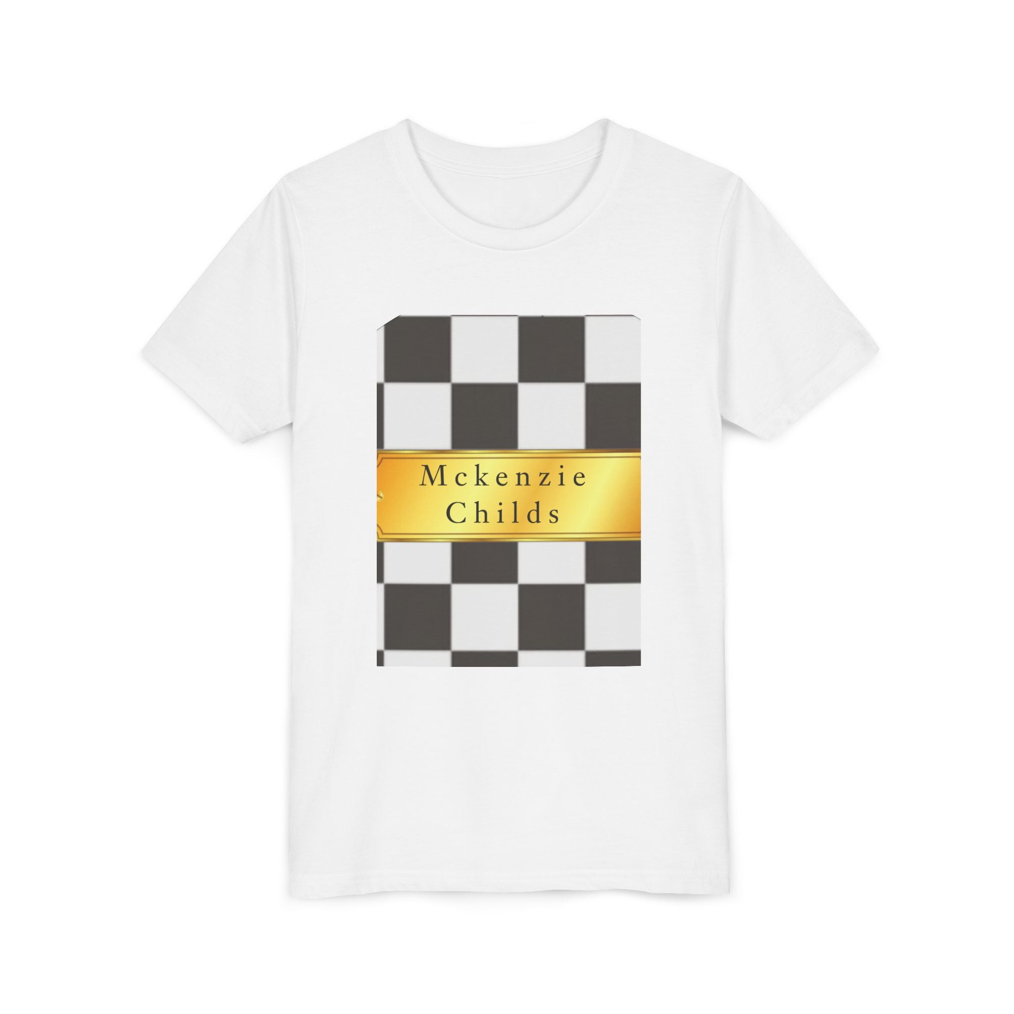 Chic Youth Tee, Fashion T-Shirt, Personalized Short Sleeve Shirt, Trendy Kids Apparel, Unique Gifts for Teens