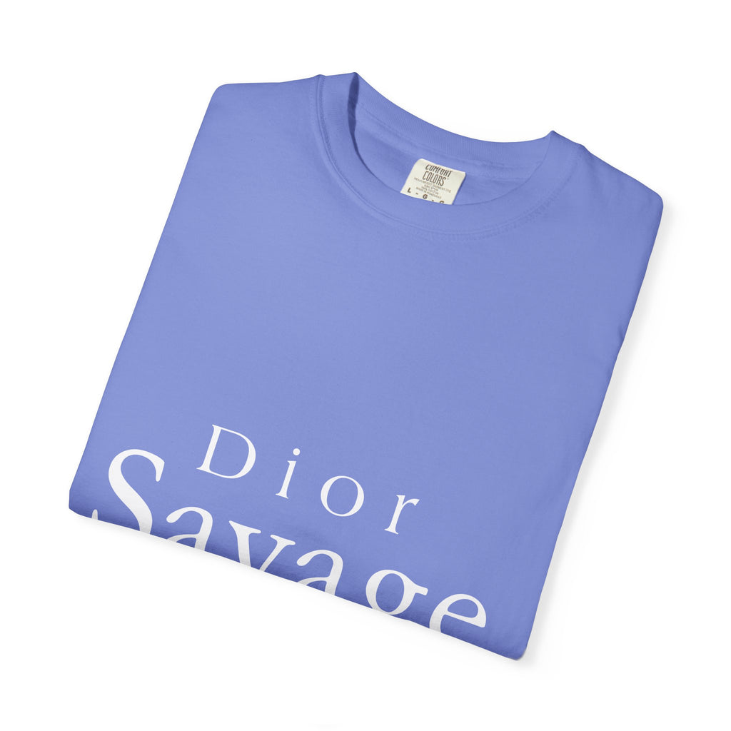 Savage Statement Unisex Garment-Dyed T-Shirt - Trendy Apparel, Casual Wear, Gift for Fashion Lovers, Everyday Style, Unique Design
