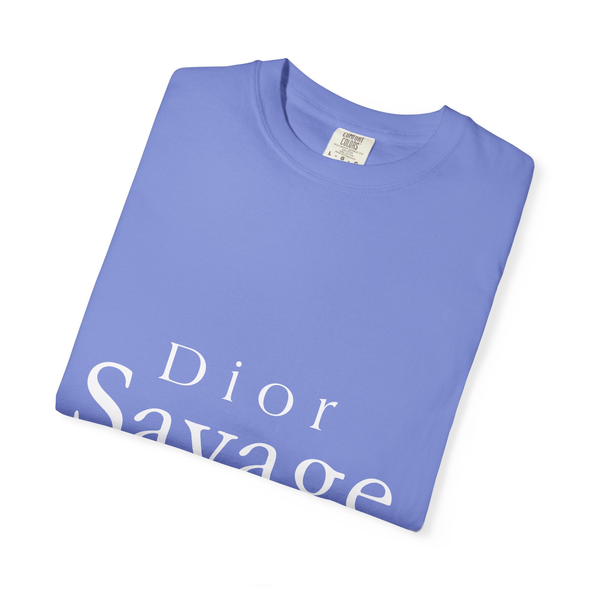Savage Statement Unisex Garment-Dyed T-Shirt - Trendy Apparel, Casual Wear, Gift for Fashion Lovers, Everyday Style, Unique Design