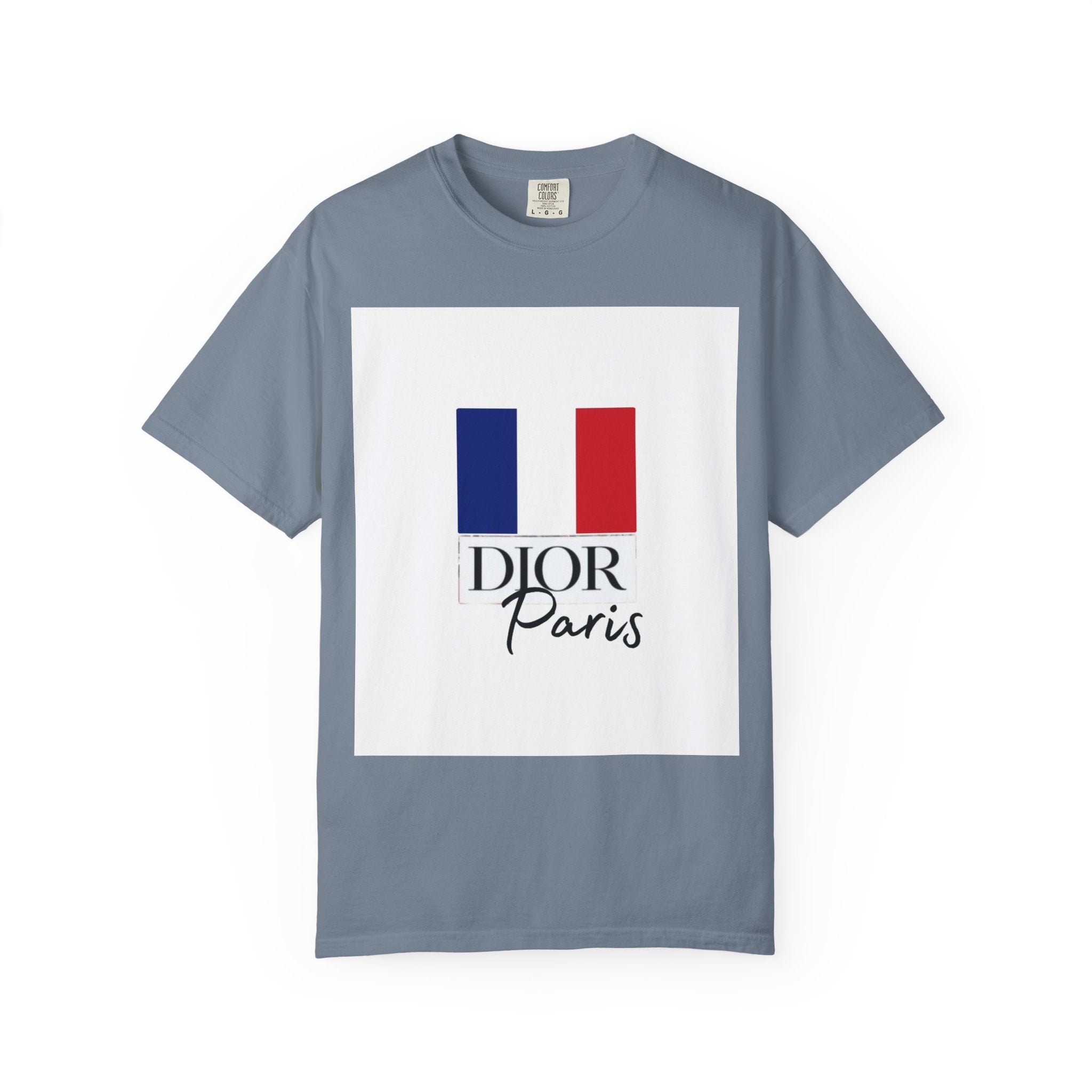 Chic French Graphic Tee, Stylish Unisex T-Shirt, Paris Fashion Inspired Top, Casual Wear, Perfect Gift for Fashion Lovers