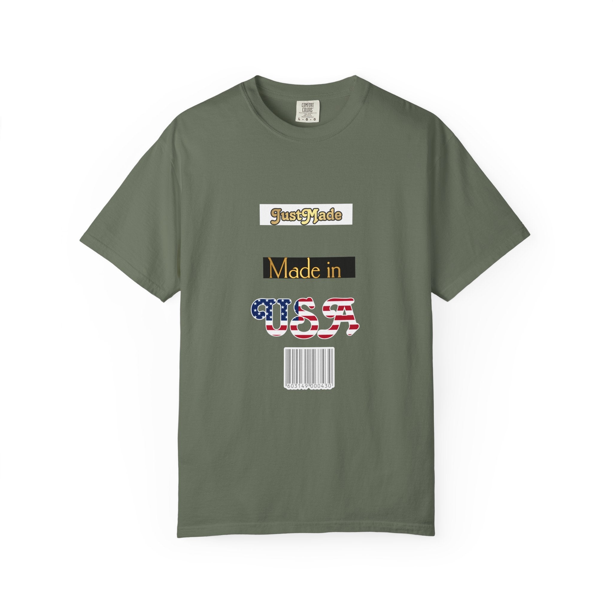Garment-Dyed T-Shirt