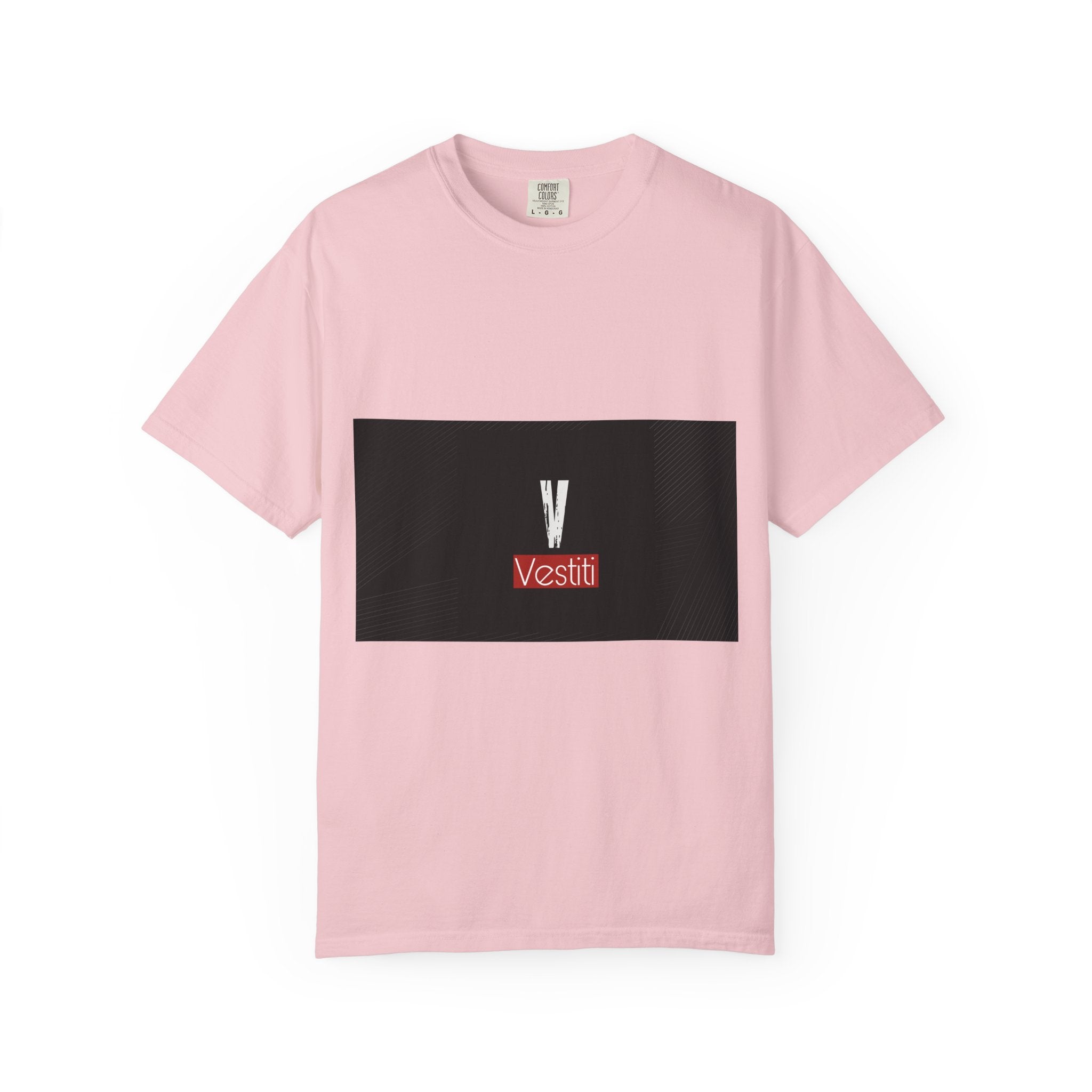 Garment-Dyed T-shirt with Modern Design, Trendy Casual Wear, Gifts for Fashion Lovers, Everyday Comfort, Unisex Apparel