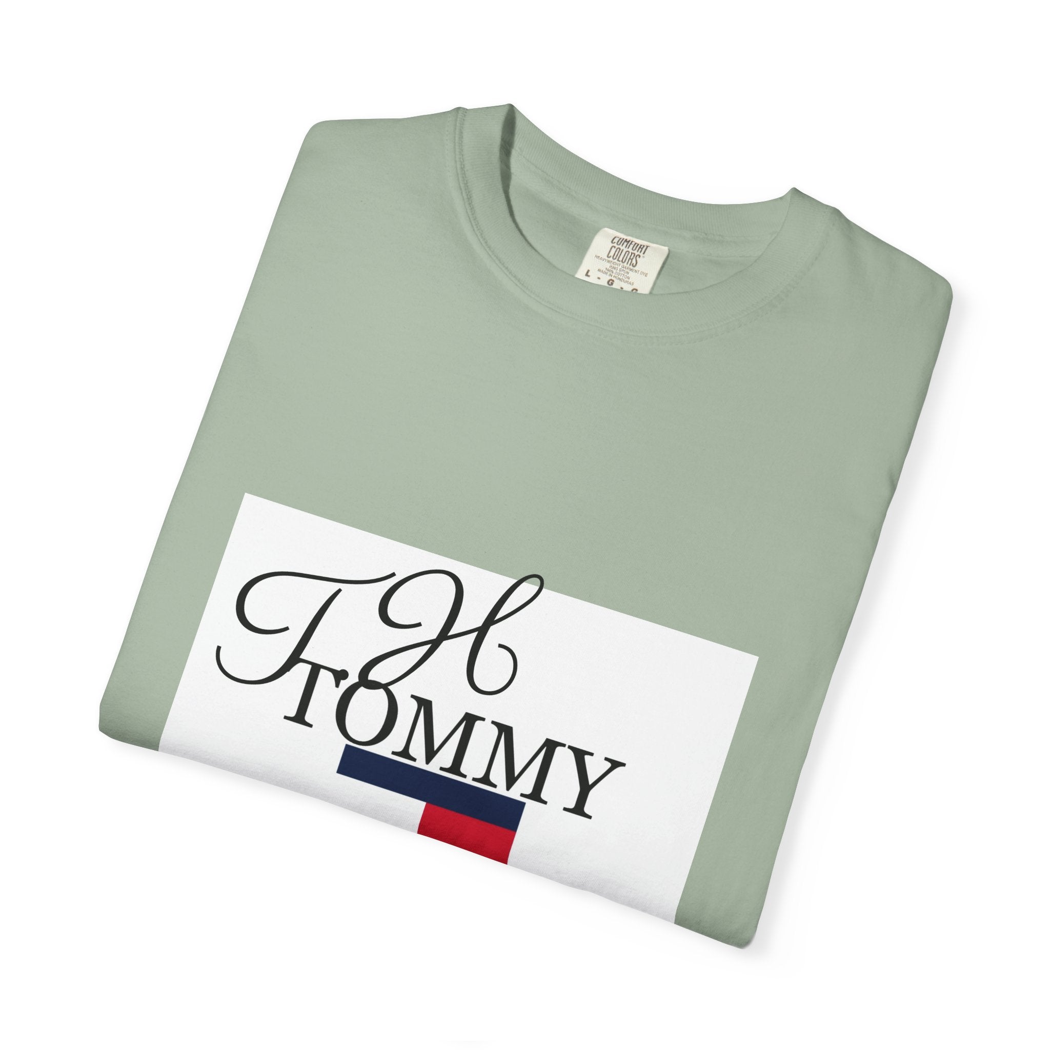 Fashionable Unisex Garment-Dyed T-shirt with Timeless Logo, Casual Wear, Street Style, Gift for Him/Her, Cool Summer Top, Trendy [...]