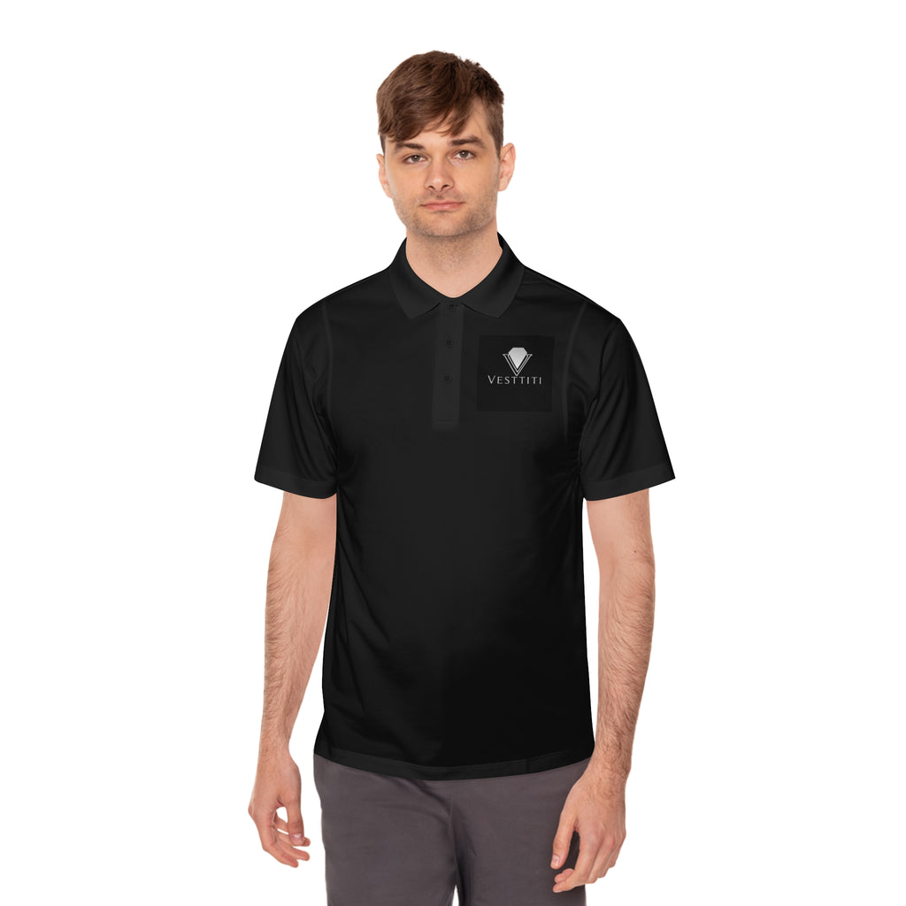 Men's Sport Polo Shirt - Activewear for Fitness, Casual Outings, Club Events, Gift for Dad, Stylish Wardrobe Essential