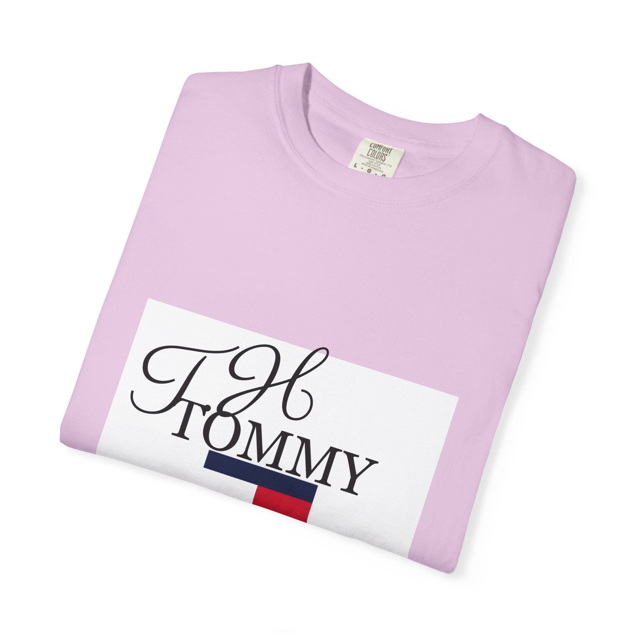 Fashionable Unisex Garment-Dyed T-shirt with Timeless Logo, Casual Wear, Street Style, Gift for Him/Her, Cool Summer Top, Trendy [...]