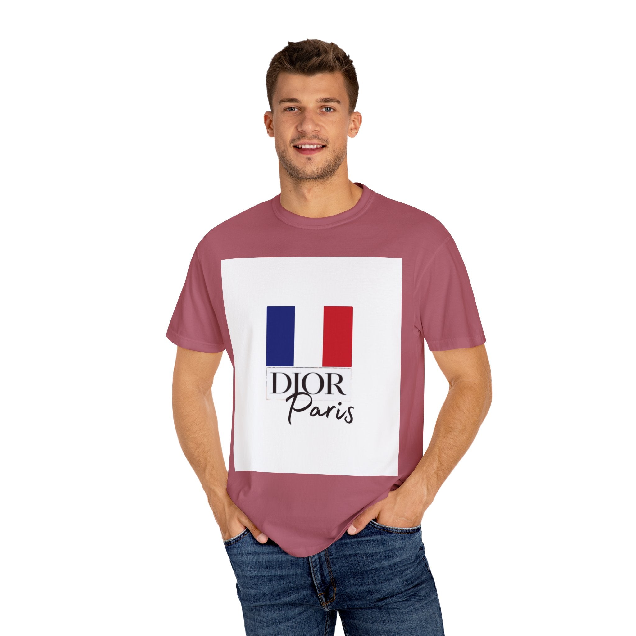 Chic French Graphic Tee, Stylish Unisex T-Shirt, Paris Fashion Inspired Top, Casual Wear, Perfect Gift for Fashion Lovers