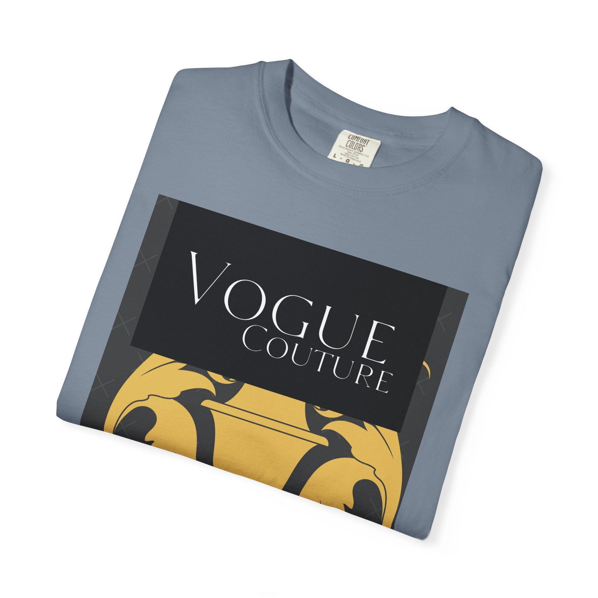 Chic Fashion Statement T-Shirt with Vogue Couture Design, Unisex Tee for Fashion Lovers, Trendy Gift for Birthdays, Casual Wear