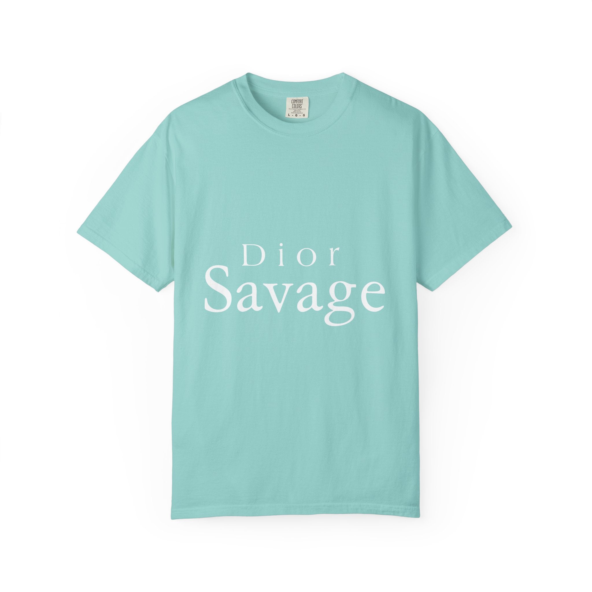 Savage Statement Unisex Garment-Dyed T-Shirt - Trendy Apparel, Casual Wear, Gift for Fashion Lovers, Everyday Style, Unique Design