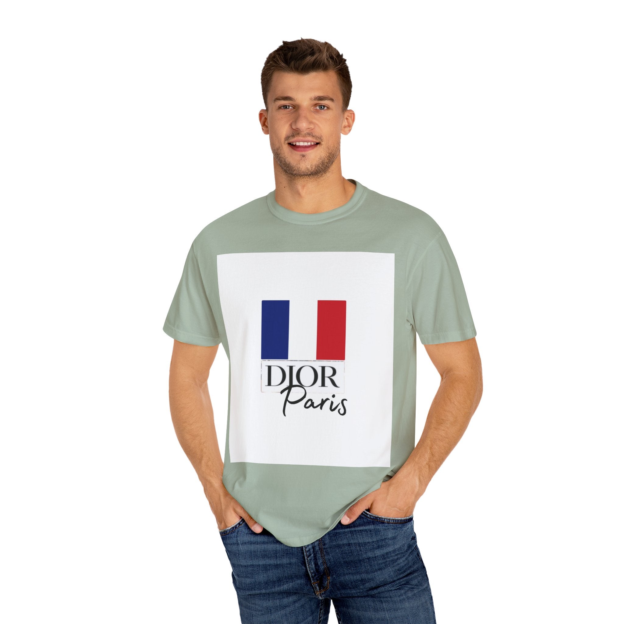 Chic French Graphic Tee, Stylish Unisex T-Shirt, Paris Fashion Inspired Top, Casual Wear, Perfect Gift for Fashion Lovers