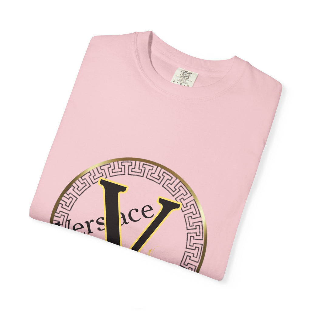 Versace-Inspired Unisex T-Shirt, Trendy Graphic Tee, Casual Wear, Gift for Fashion Lovers, Stylish Everyday Shirt