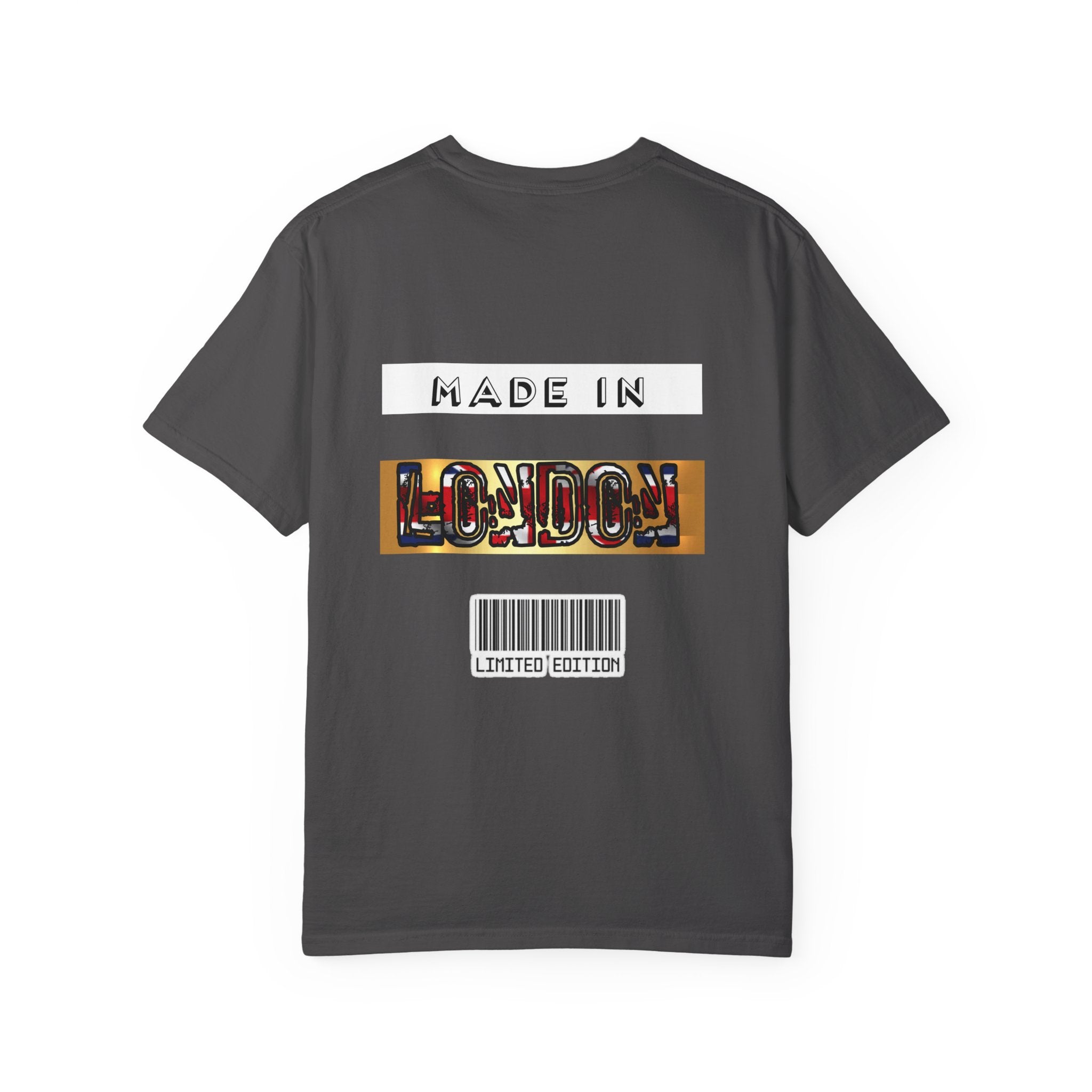 Limited Edition Made in London Unisex T-Shirt, Casual Wear, Streetwear, Gift for Travelers, Unique Fashion Statement