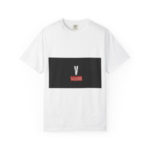 Garment-Dyed T-shirt with Modern Design, Trendy Casual Wear, Gifts for Fashion Lovers, Everyday Comfort, Unisex Apparel