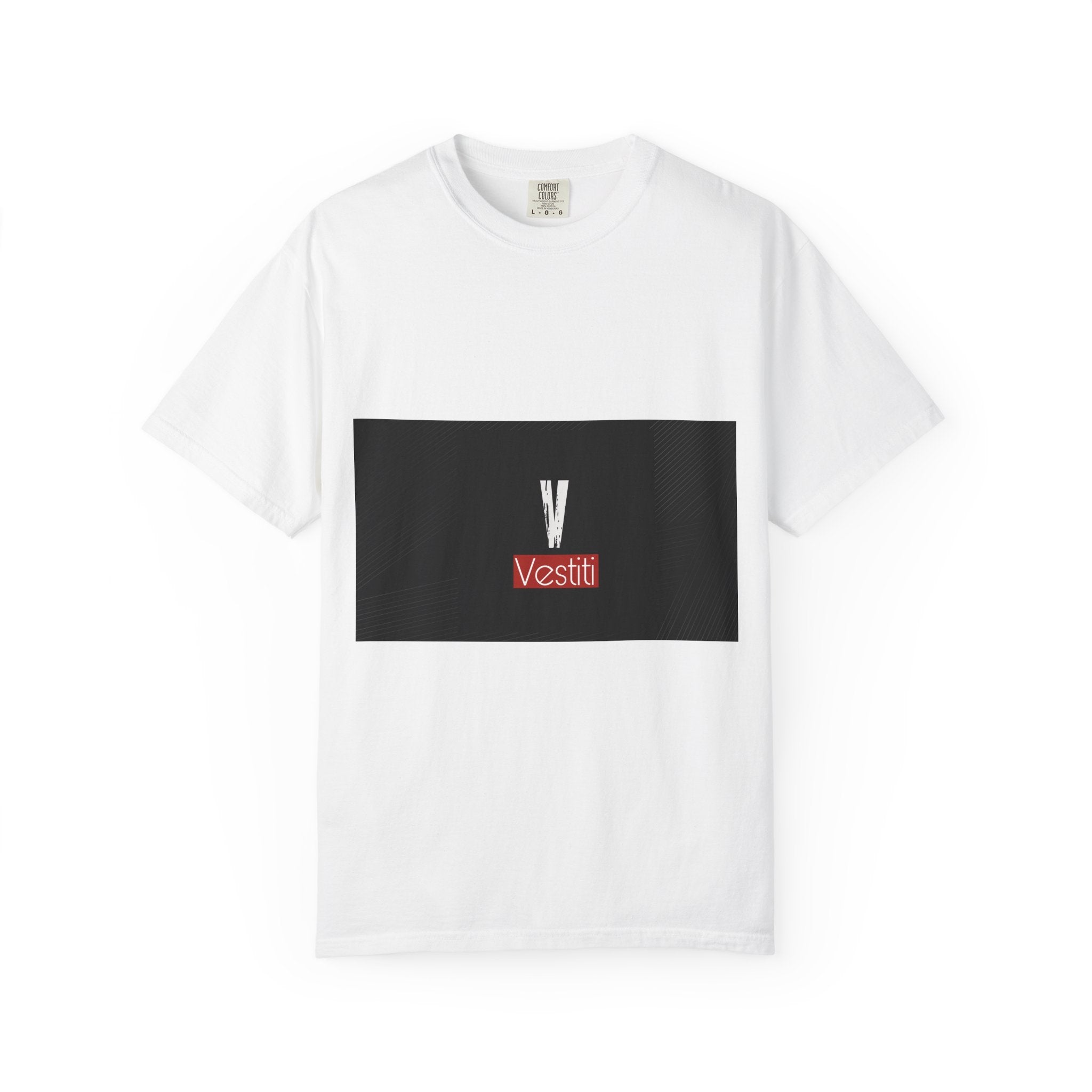 Garment-Dyed T-shirt with Modern Design, Trendy Casual Wear, Gifts for Fashion Lovers, Everyday Comfort, Unisex Apparel