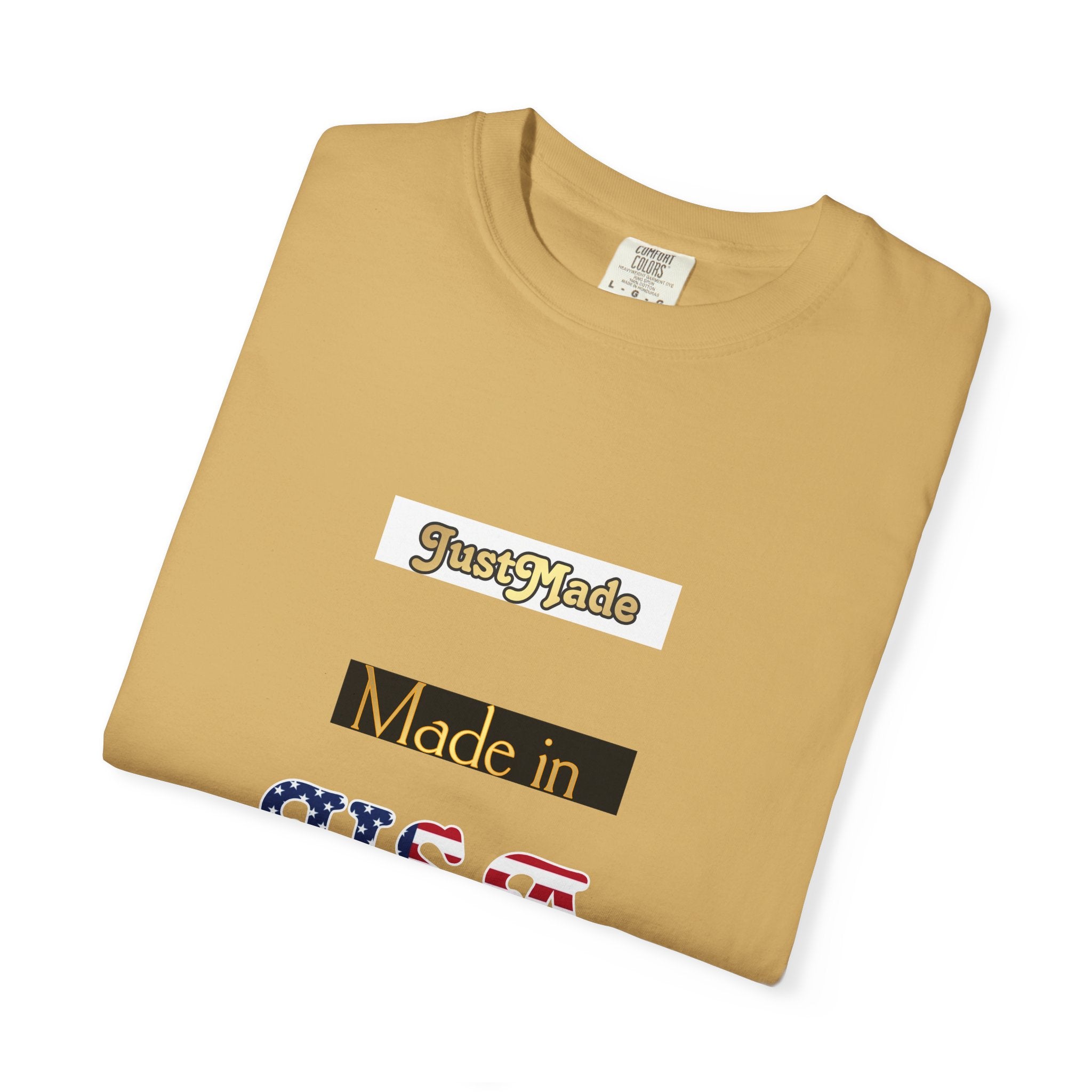 Garment-Dyed T-Shirt