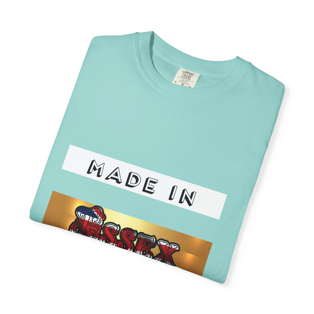Limited Edition Made in Essex T-Shirt, Unisex Tee, Graphic Tee, Casual Wear, Gift for Essex Lovers, Summer Fashion
