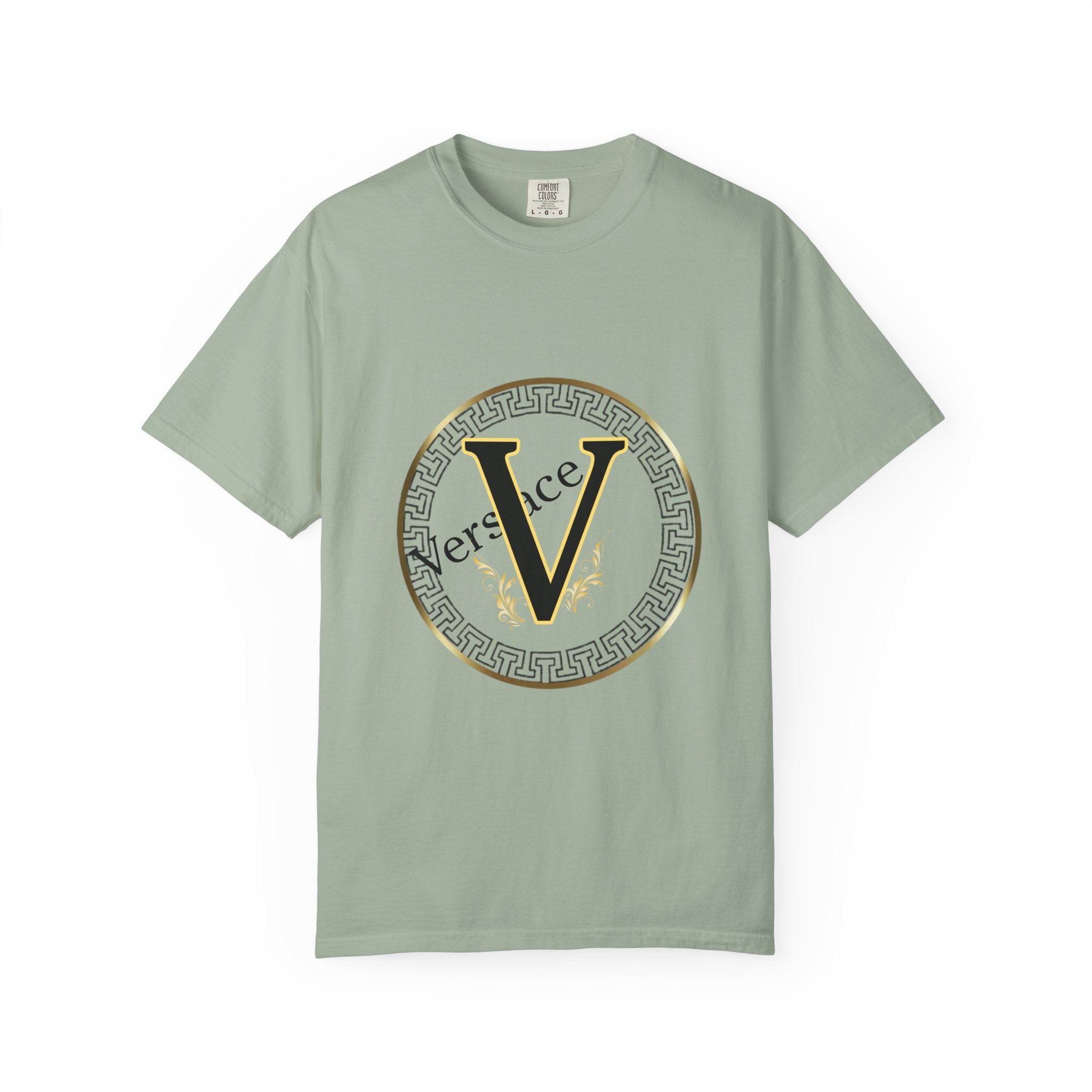 Versace-Inspired Unisex T-Shirt, Trendy Graphic Tee, Casual Wear, Gift for Fashion Lovers, Stylish Everyday Shirt