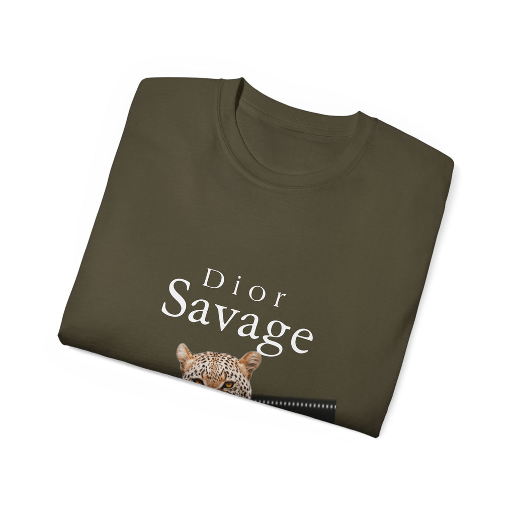 Savage Wildcat Unisex Ultra Cotton Tee - Fierce Animal Lover Shirt, Funny Graphic T-Shirt, Casual Wear, Nature Enthusiast Gift, Unique [...]