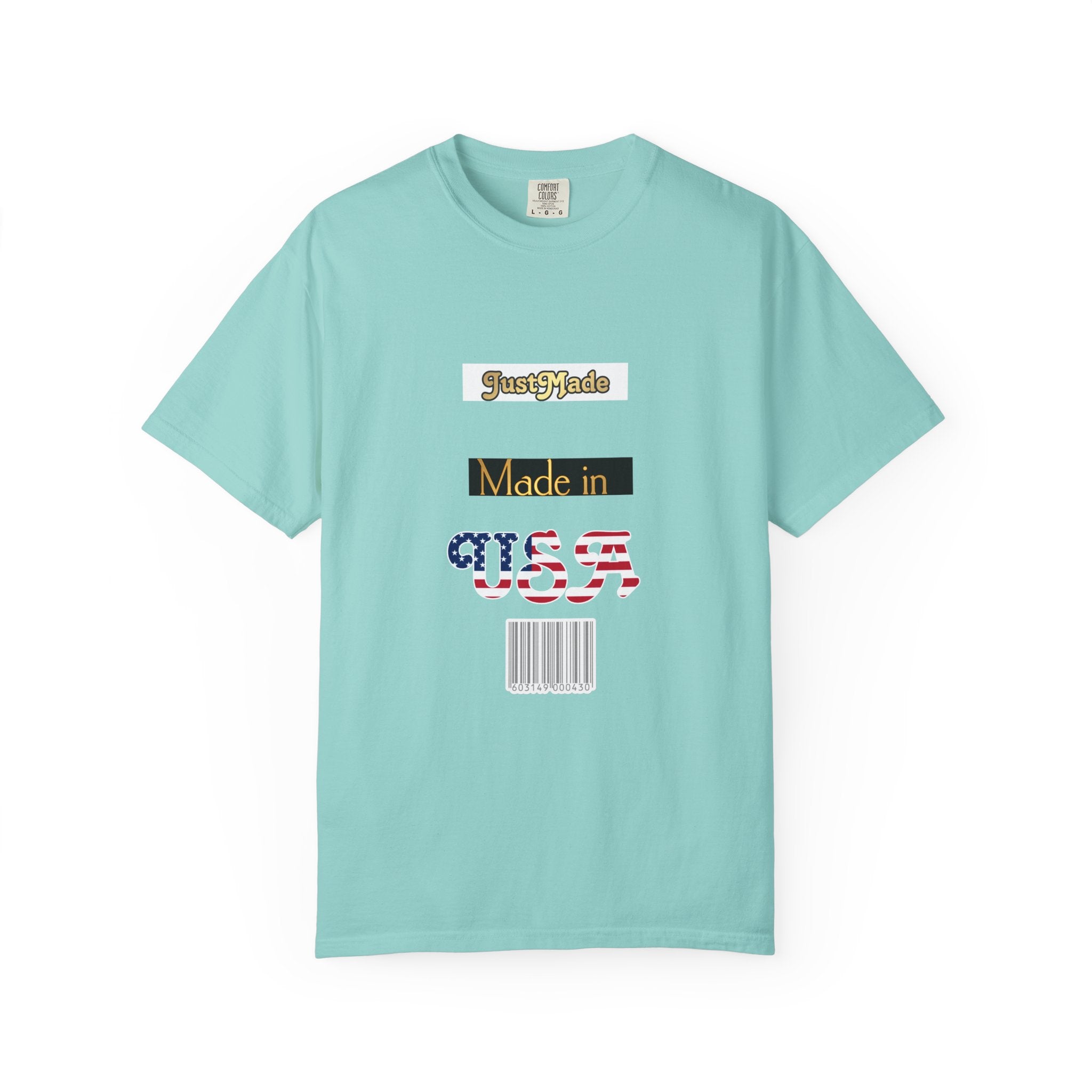 Garment-Dyed T-Shirt
