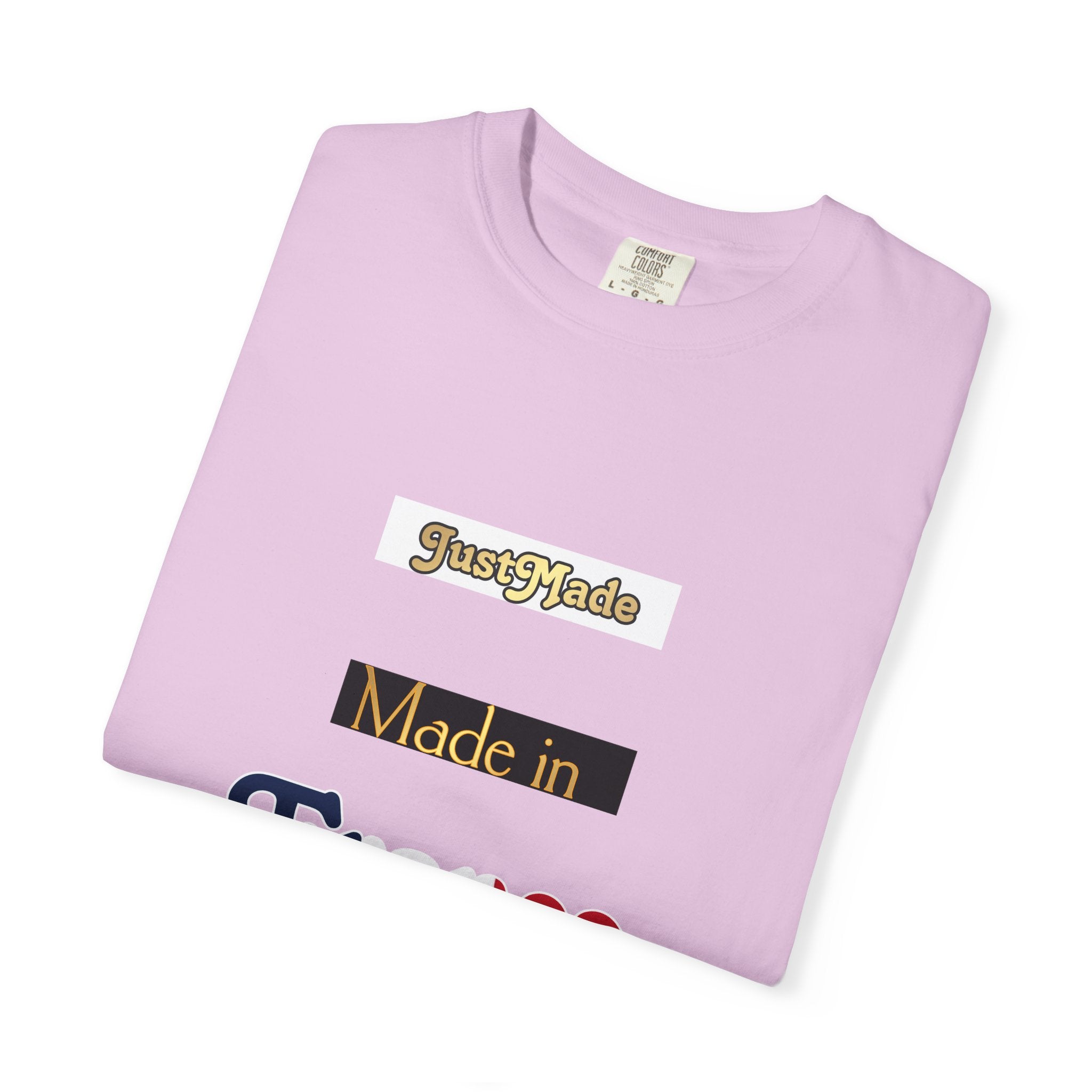 Garment-Dyed T-shirt with Unique Made in France Design, Casual Tee, Fashion Statement, Gift for Fashion Lovers, Everyday Wear, [...]