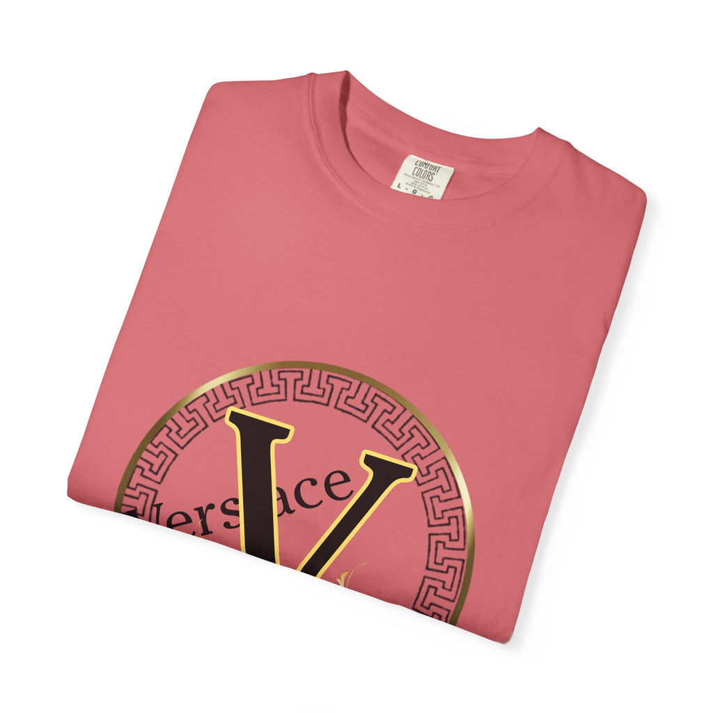Versace-Inspired Unisex T-Shirt, Trendy Graphic Tee, Casual Wear, Gift for Fashion Lovers, Stylish Everyday Shirt