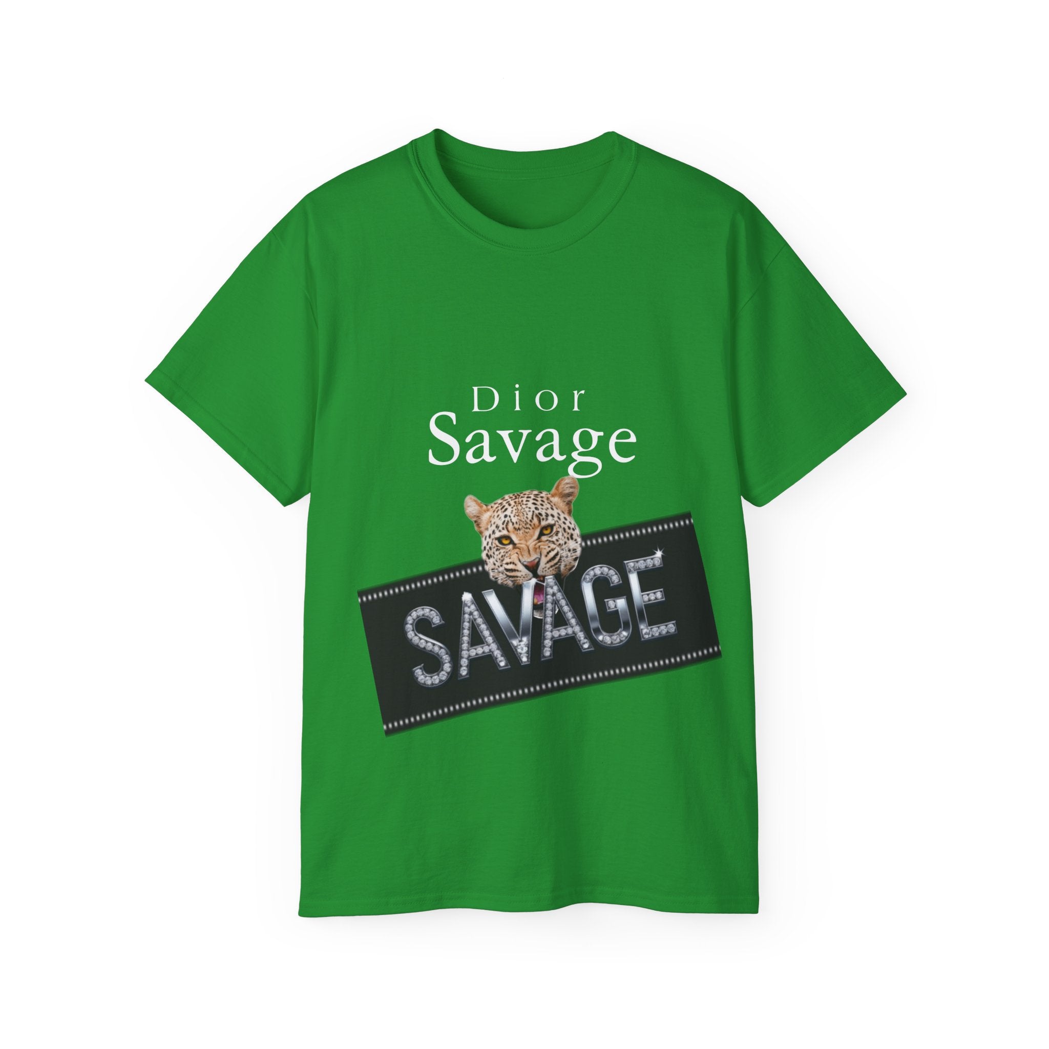 Savage Wildcat Unisex Ultra Cotton Tee - Fierce Animal Lover Shirt, Funny Graphic T-Shirt, Casual Wear, Nature Enthusiast Gift, Unique [...]