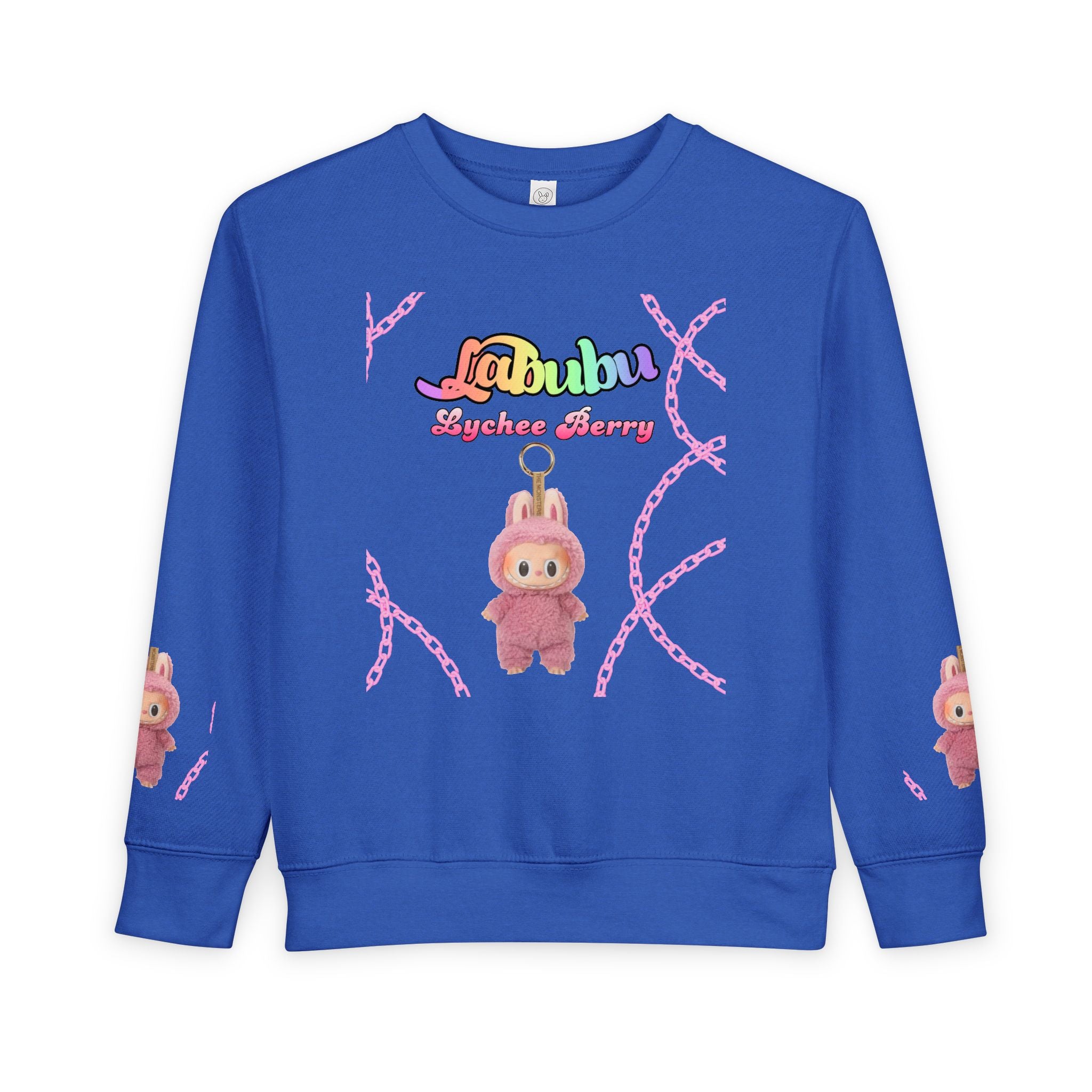 Cute Toddler Sweatshirt | Adorable Bunny Design | Kids Birthday Gift, Cozy Layer, Playtime Apparel, Everyday Wear