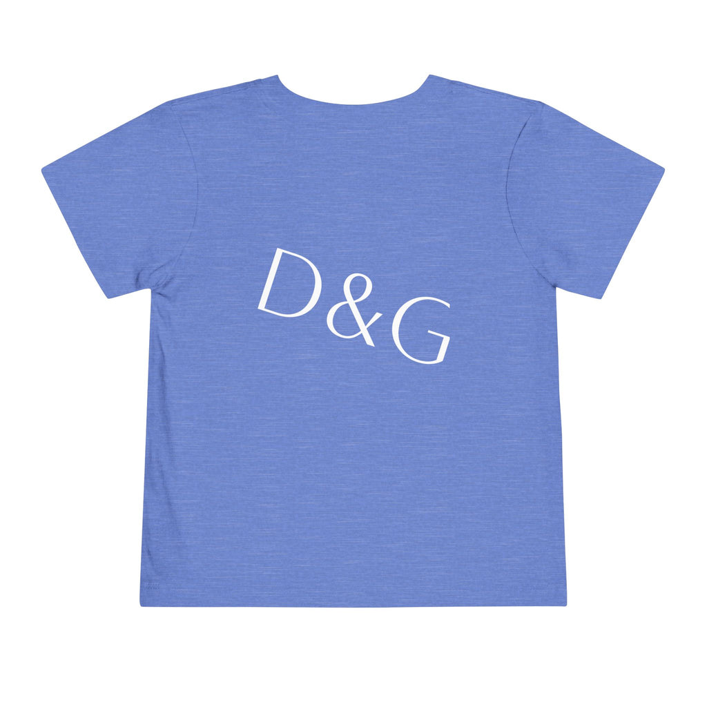 Toddler Short Sleeve Tee - Fun, Playful, and Comfy Kids Shirt for Everyday Wear, Birthday Parties, Gifts, Summer Outings, Family Events