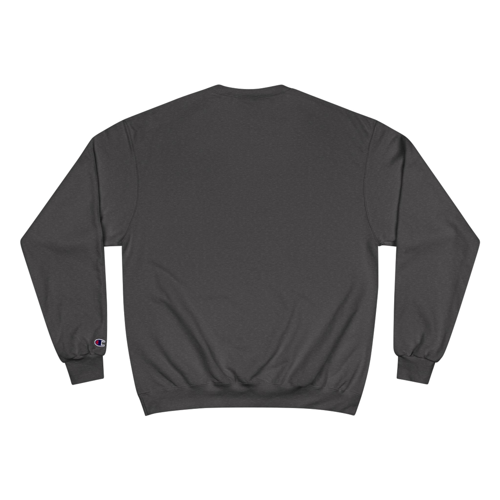 Champion Sweatshirt - Sporty Italian Pride, Made in Italy Gift, Casual Fashion, Cozy Layer, Perfect for All Seasons