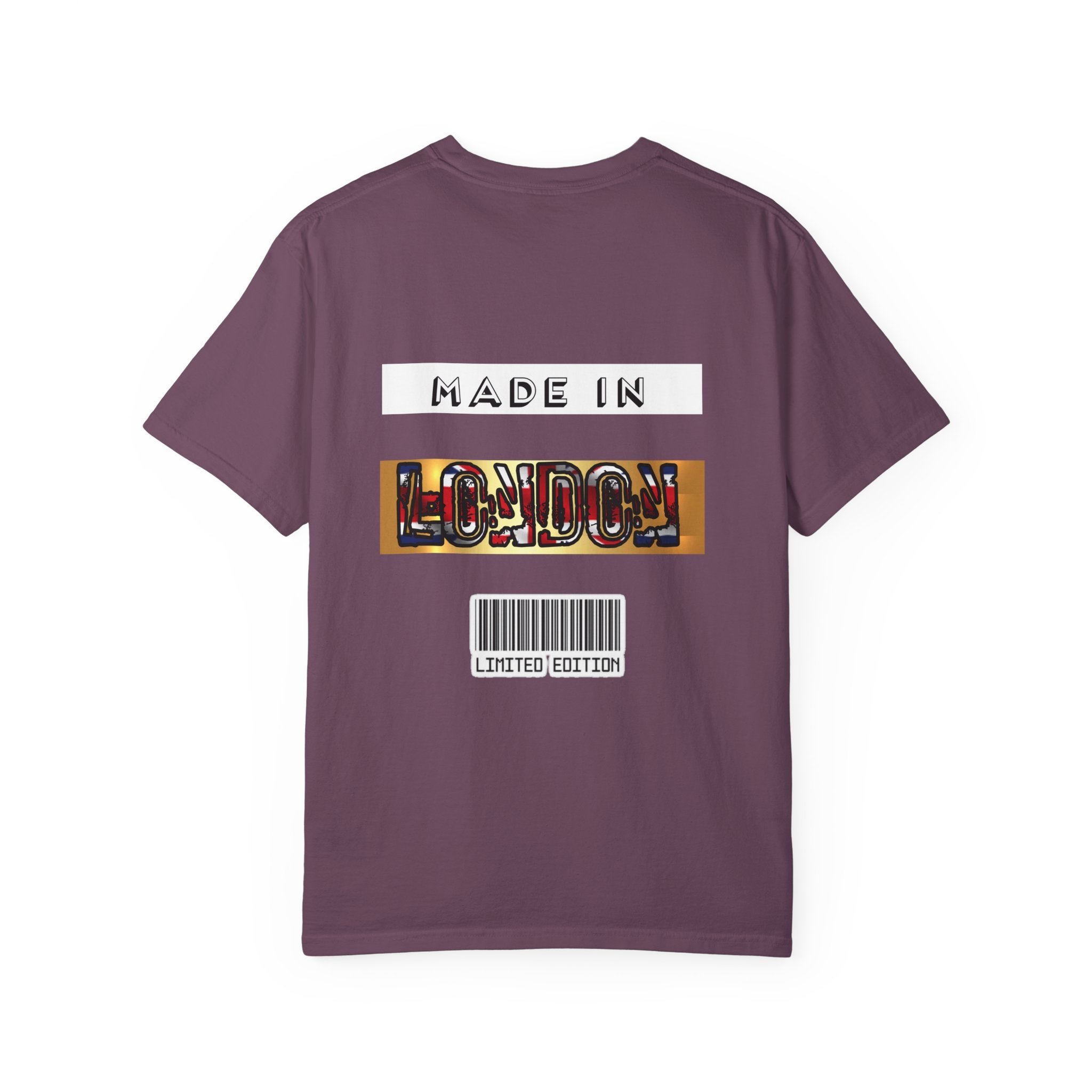 Limited Edition Made in London Unisex T-Shirt, Casual Wear, Streetwear, Gift for Travelers, Unique Fashion Statement