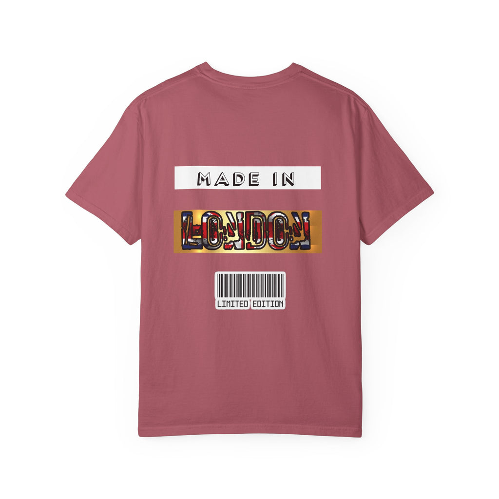 Limited Edition Made in London Unisex T-Shirt, Casual Wear, Streetwear, Gift for Travelers, Unique Fashion Statement