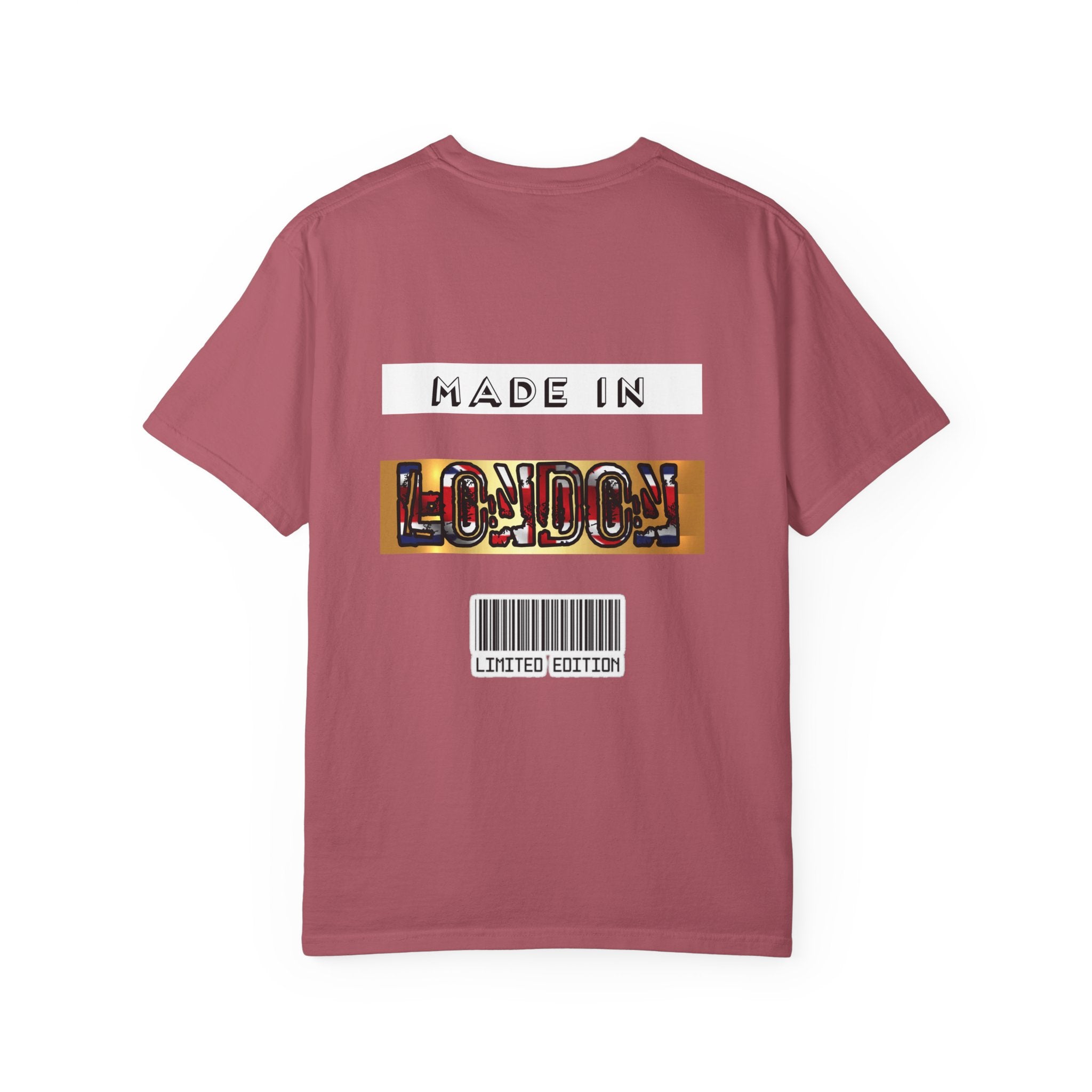 Limited Edition Made in London Unisex T-Shirt, Casual Wear, Streetwear, Gift for Travelers, Unique Fashion Statement