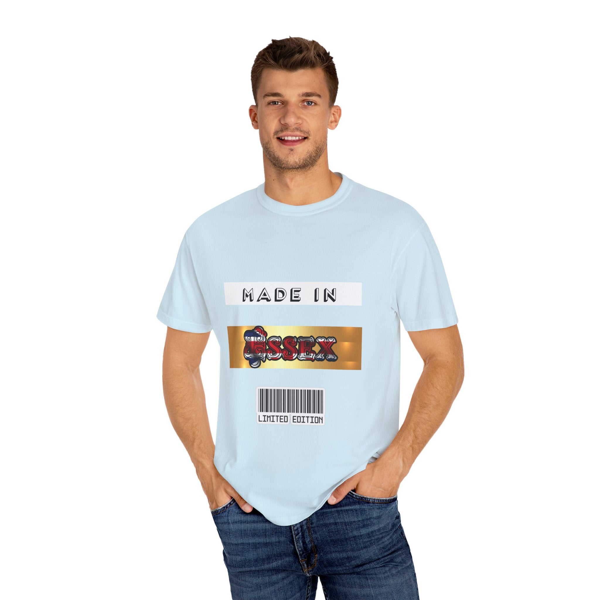 Limited Edition Made in Essex T-Shirt, Unisex Tee, Graphic Tee, Casual Wear, Gift for Essex Lovers, Summer Fashion