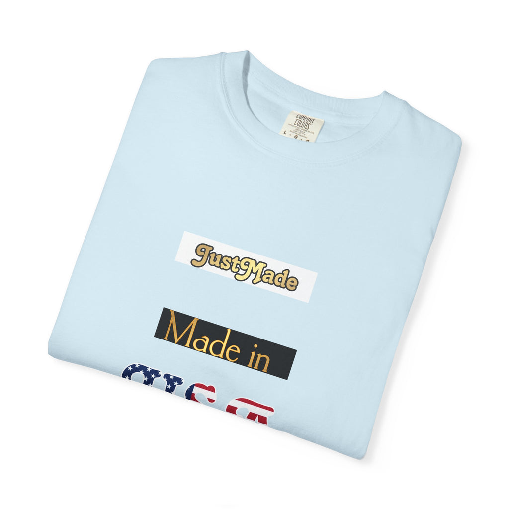 Garment-Dyed T-Shirt