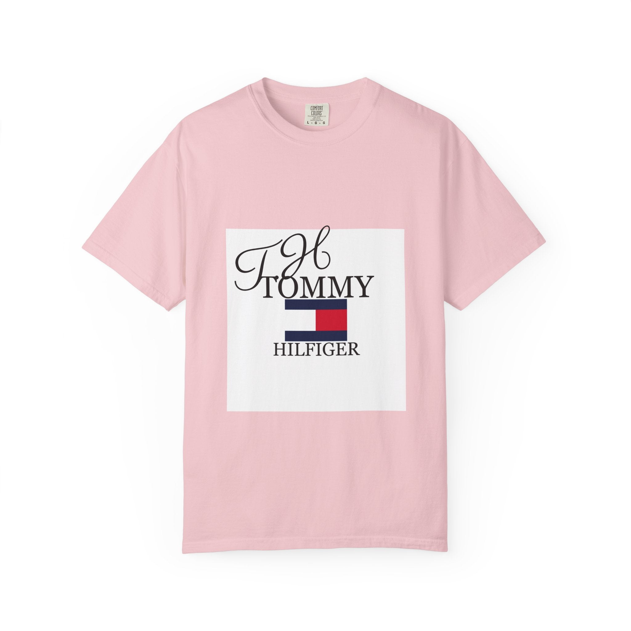 Fashionable Unisex Garment-Dyed T-shirt with Timeless Logo, Casual Wear, Street Style, Gift for Him/Her, Cool Summer Top, Trendy [...]